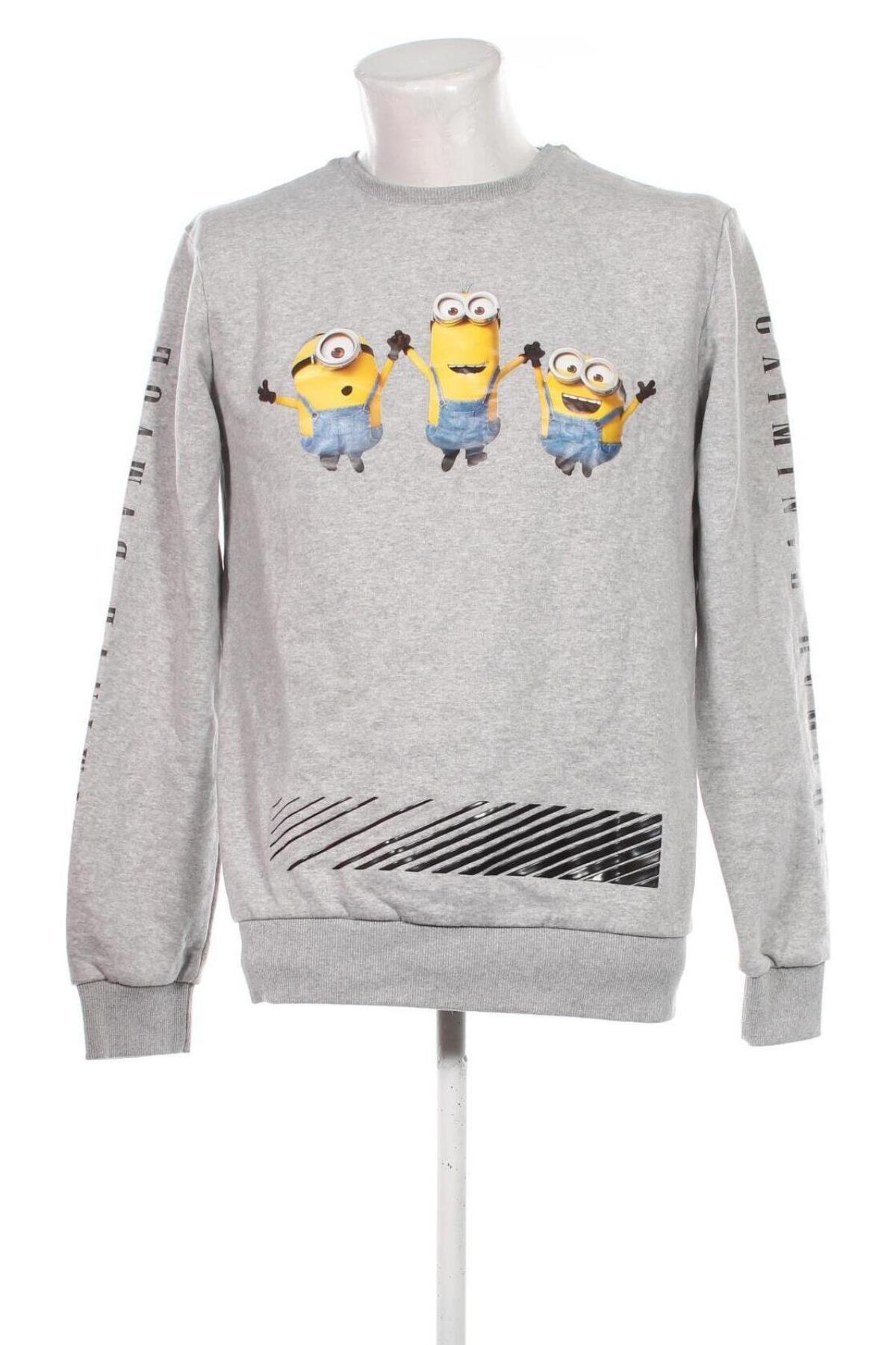 Pánske tričko  Minions, Veľkosť L, Farba Sivá, Cena  12,95 €