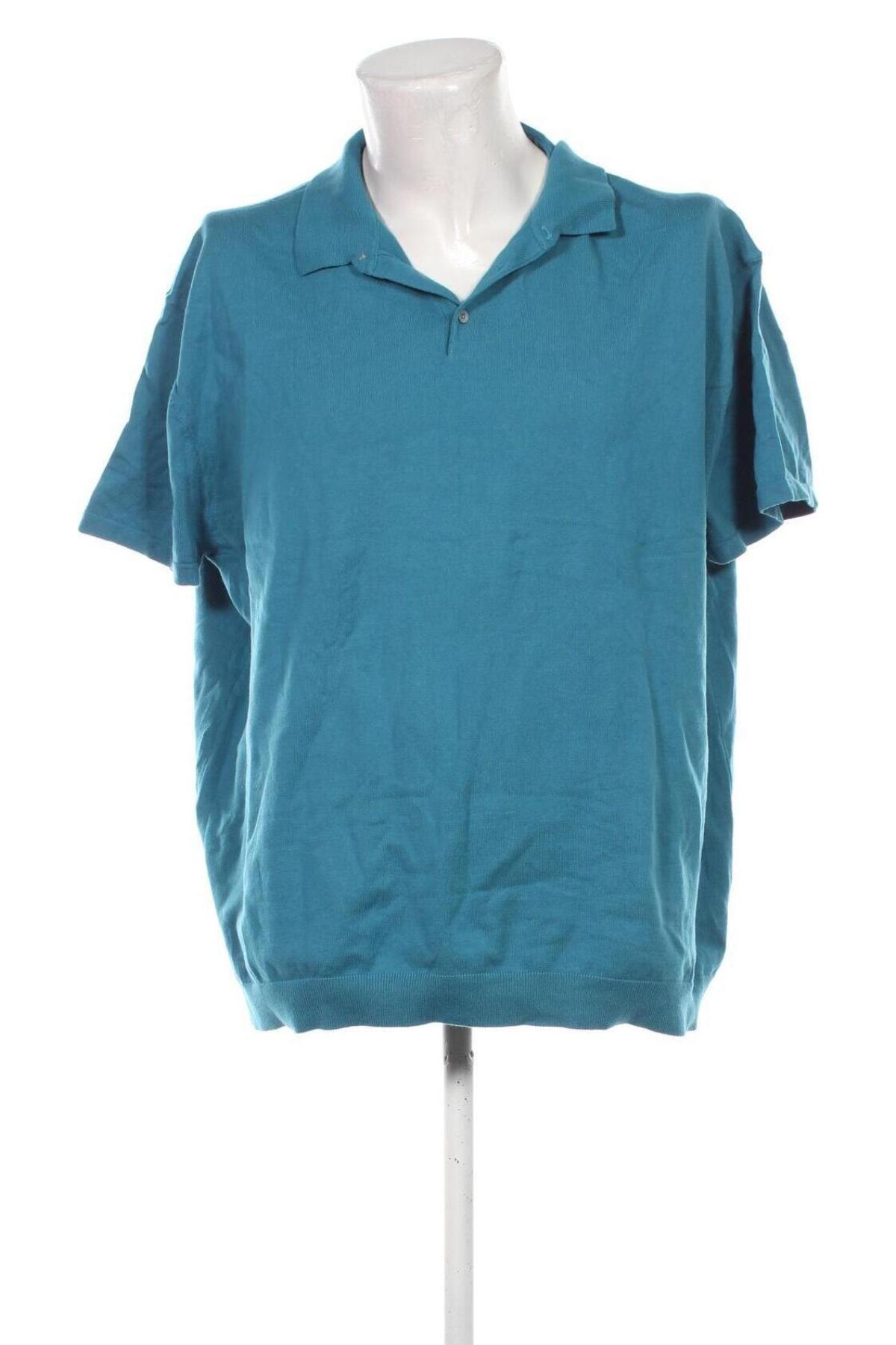 Herren Shirt Next, Größe 3XL, Farbe Grün, Preis € 6,99