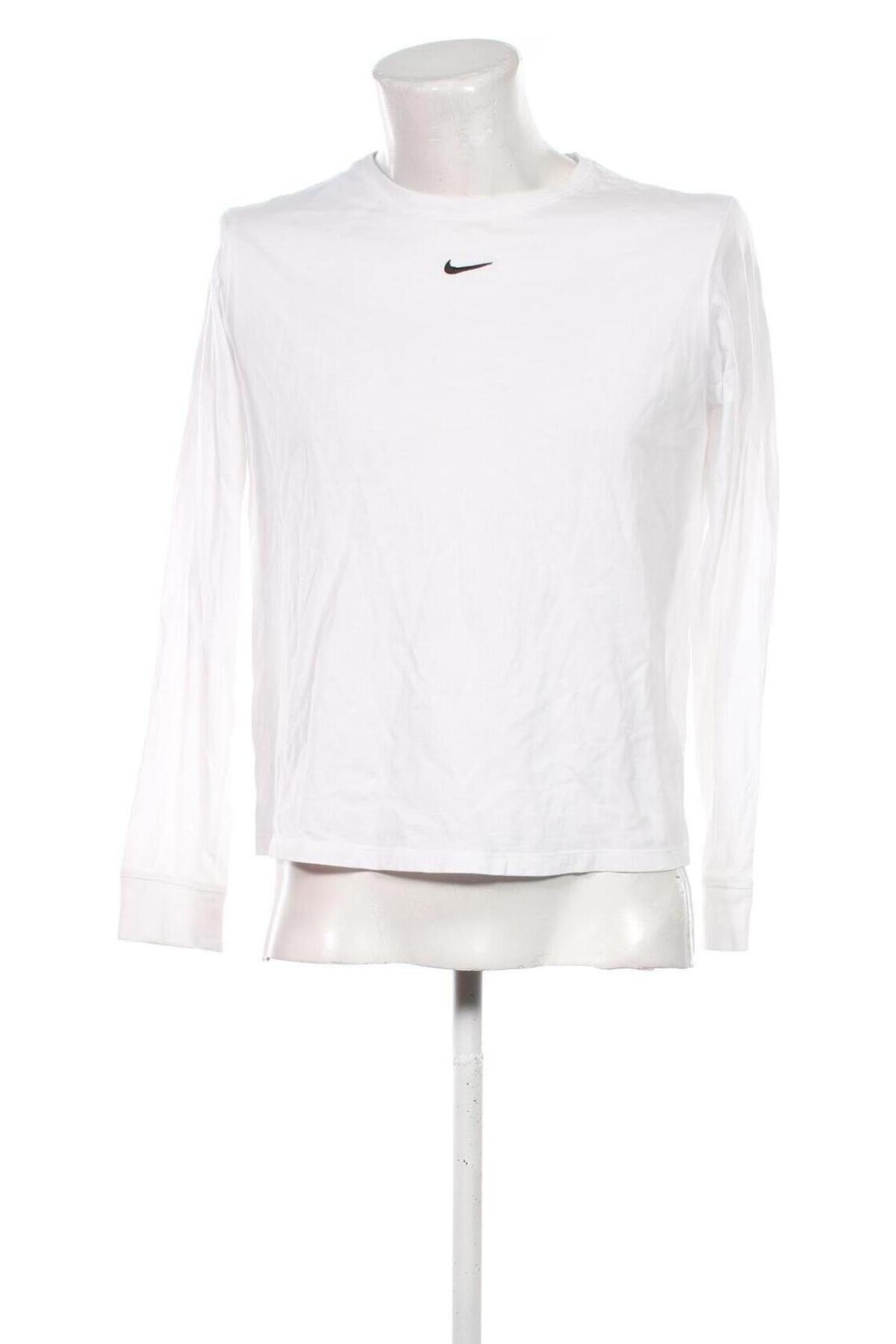 Herren Shirt Nike, Größe L, Farbe Weiß, Preis 21,05 €