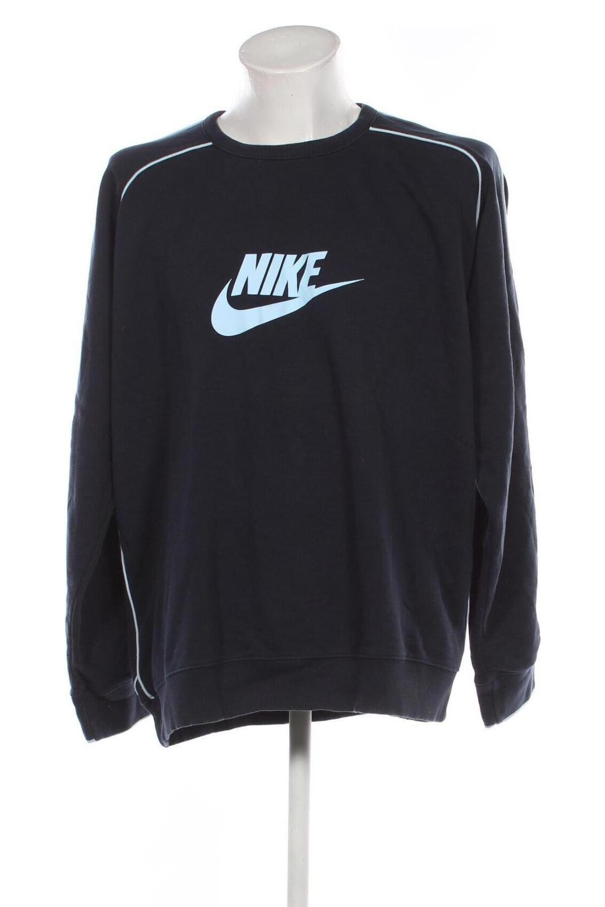 Bluză de bărbați Nike, Mărime XXL, Culoare Albastru, Preț 127,99 Lei