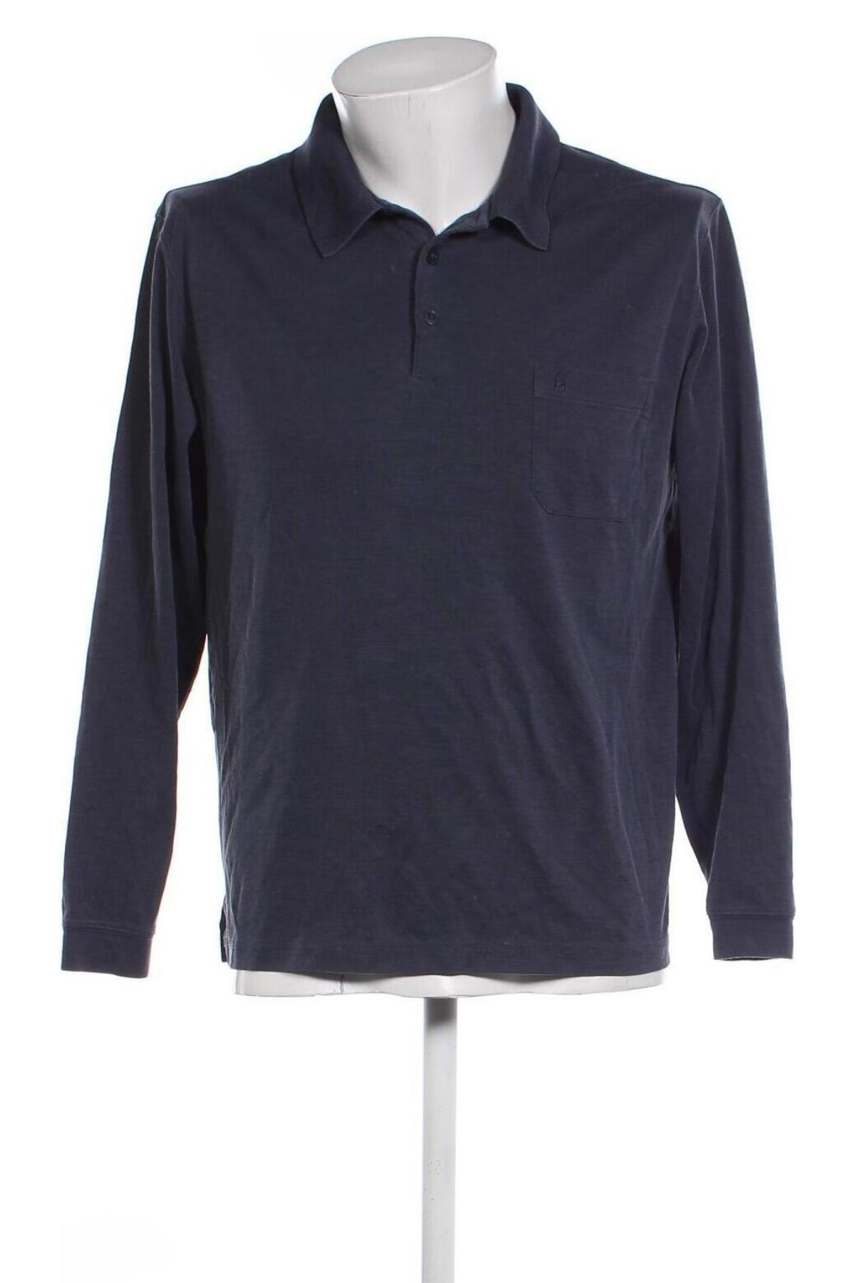 Herren Shirt Ragman, Größe L, Farbe Blau, Preis € 10,99