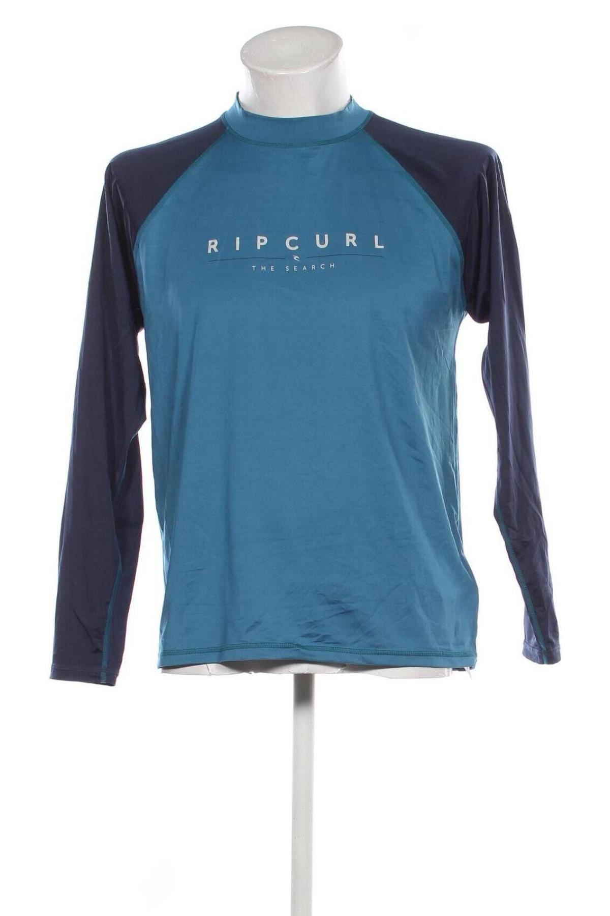 Herren Shirt Rip Curl, Größe L, Farbe Blau, Preis 18,99 €