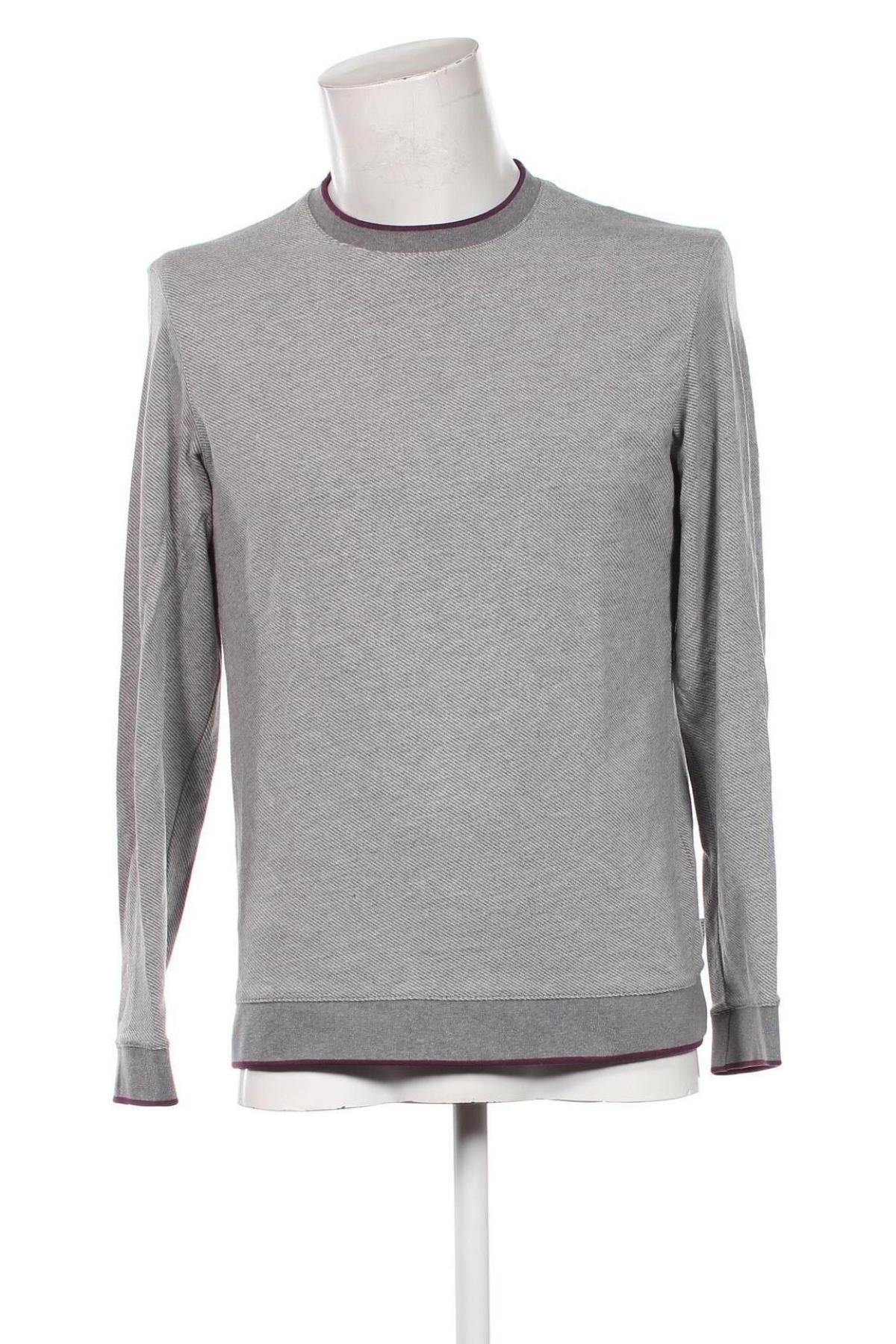 Herren Shirt Ted Baker, Größe L, Farbe Grau, Preis € 27,59