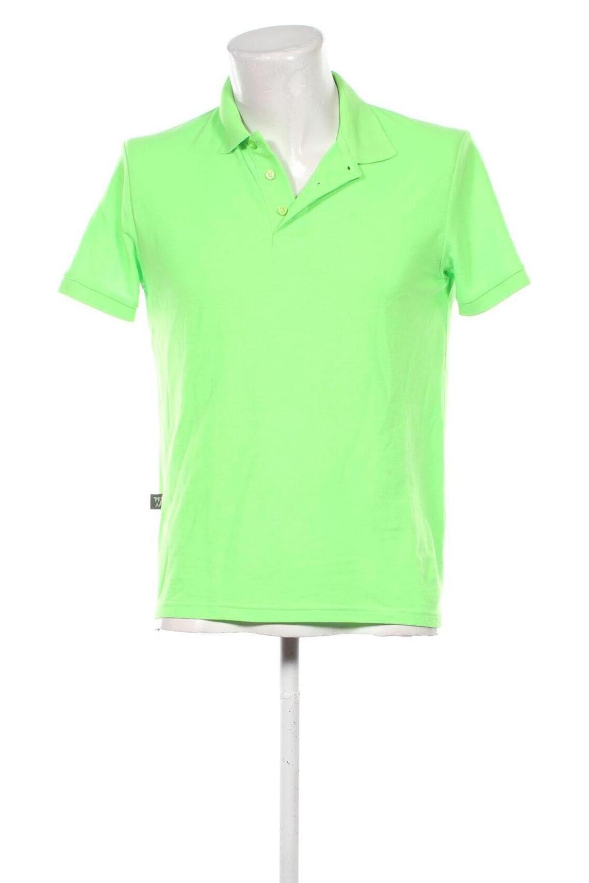 Herren Shirt Wolczanka, Größe M, Farbe Grün, Preis 6,99 €