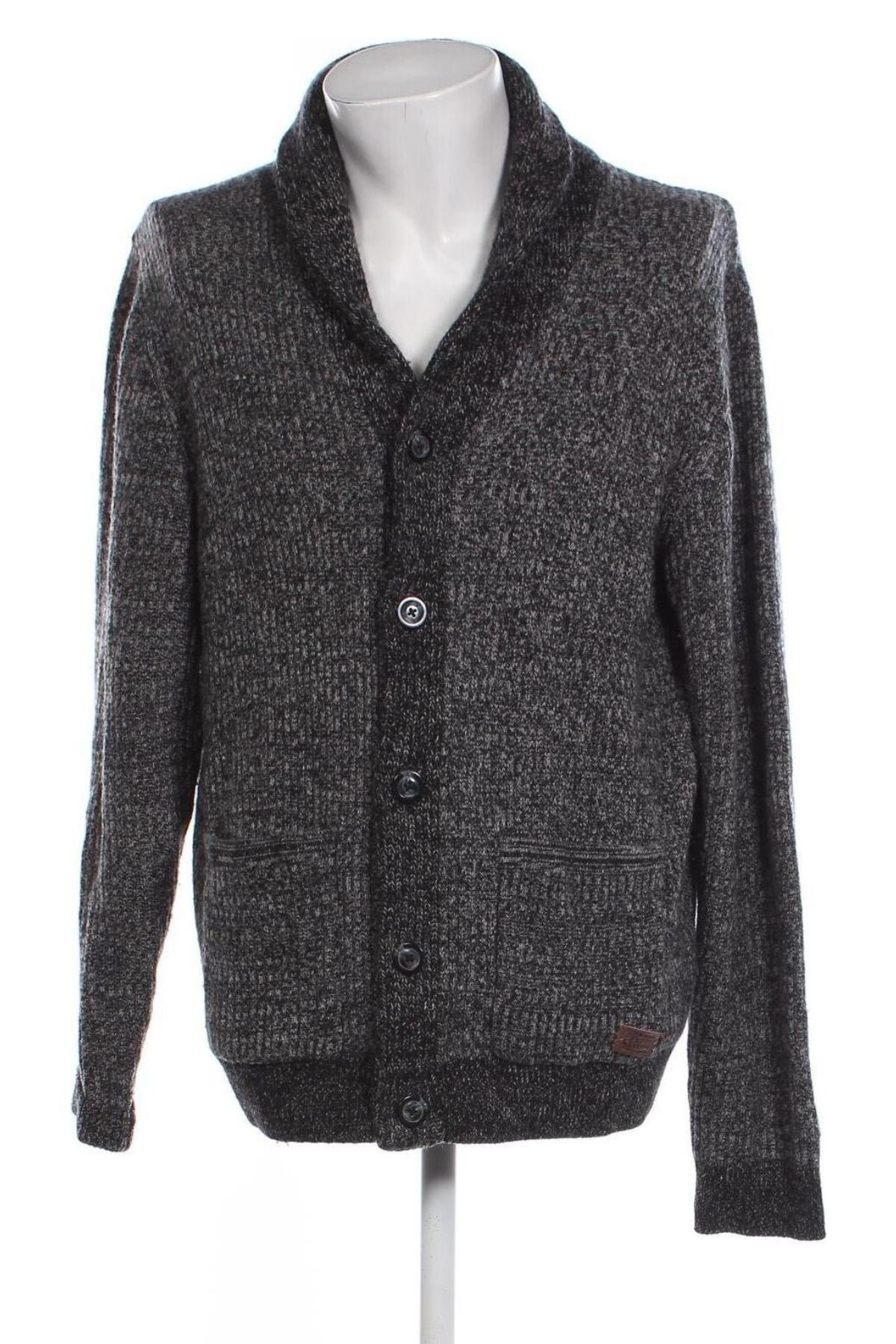 Herren Strickjacke Charles Vogele, Größe XL, Farbe Mehrfarbig, Preis 18,99 €