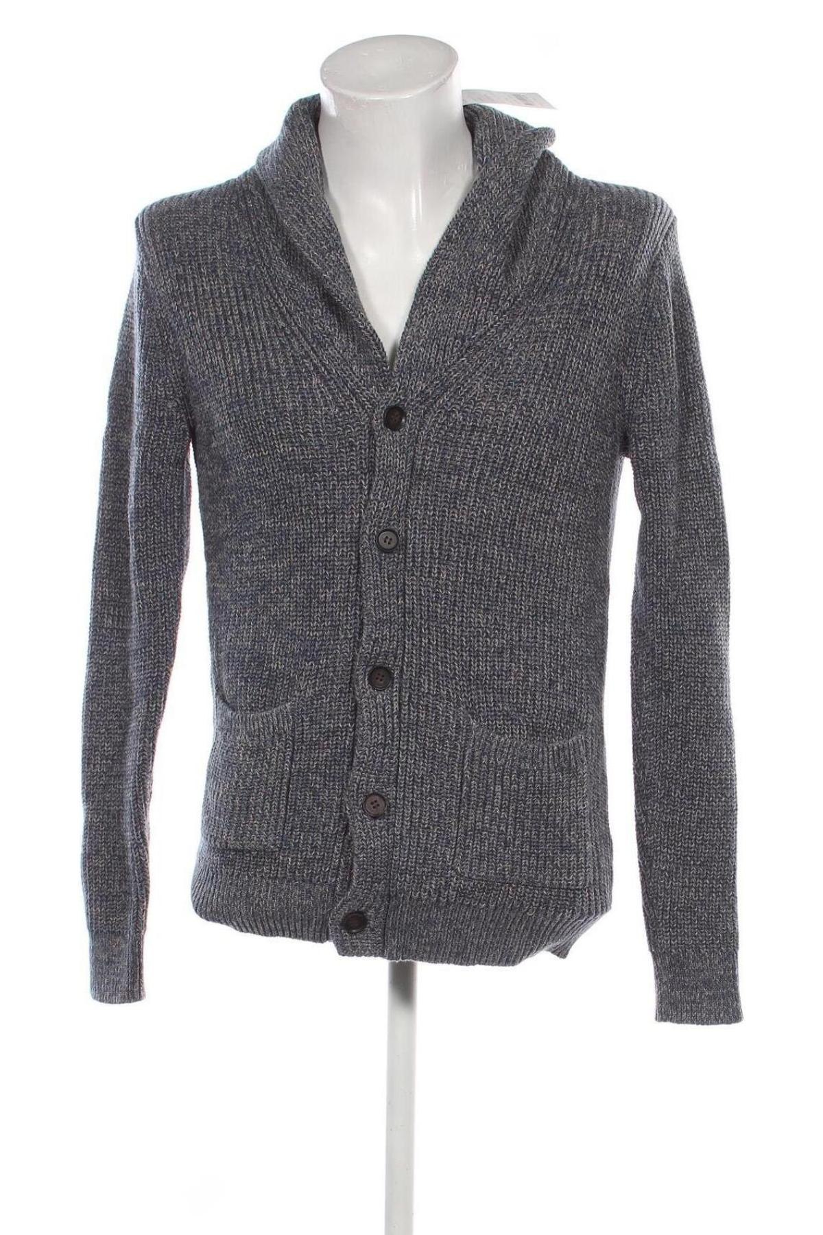 Herren Strickjacke French Connection, Größe S, Farbe Blau, Preis 67,99 €