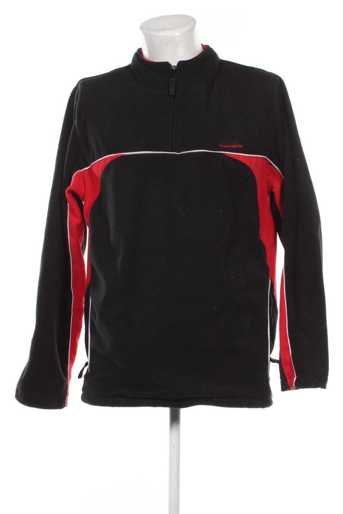 Ανδρική μπλούζα fleece TCM, Μέγεθος XL, Χρώμα Μαύρο, Τιμή 30,99 €