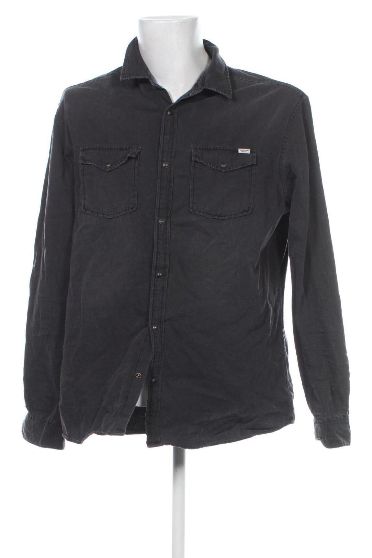 Pánská košile  Jack & Jones, Velikost XXL, Barva Černá, Cena  421,00 Kč