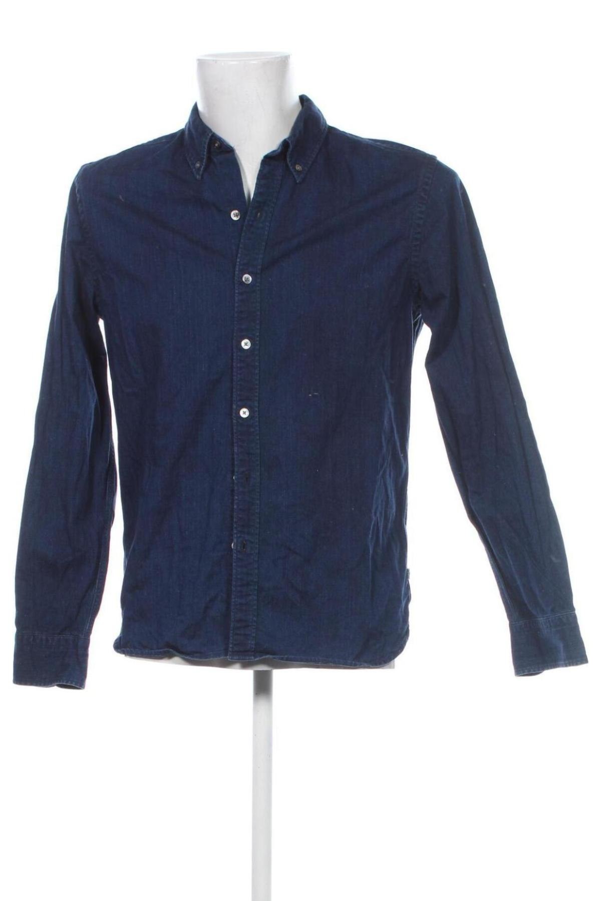 Herrenhemd Levi's, Größe M, Farbe Blau, Preis € 28,00