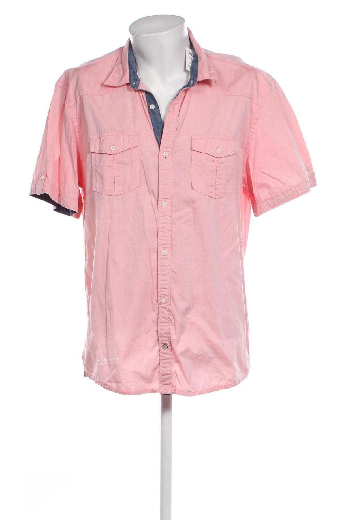 Herrenhemd S.Oliver, Größe XXL, Farbe Rosa, Preis € 8,99