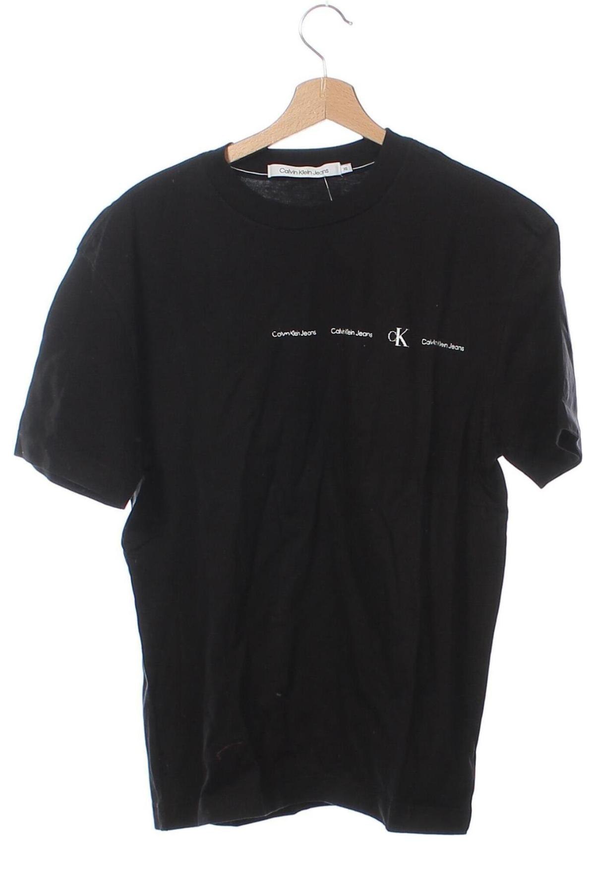 Ανδρικό t-shirt Calvin Klein Jeans, Μέγεθος XS, Χρώμα Μαύρο, Τιμή 17,00 €