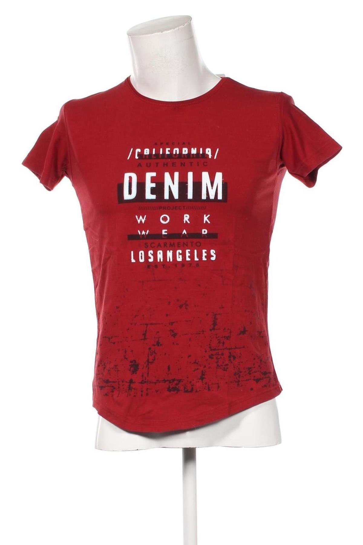 Herren T-Shirt, Größe XL, Farbe Rot, Preis € 9,72