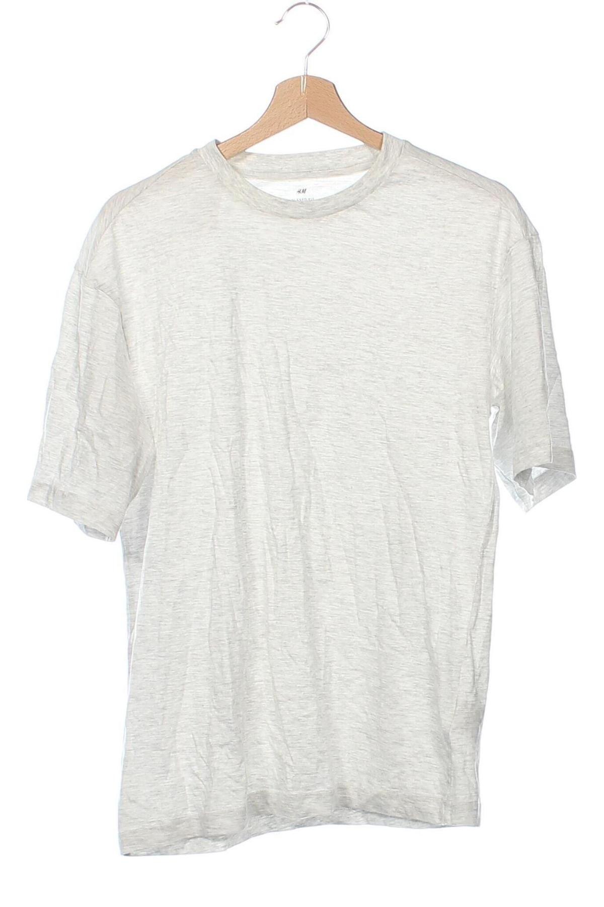 Herren T-Shirt H&M, Größe XS, Farbe Grau, Preis € 10,00