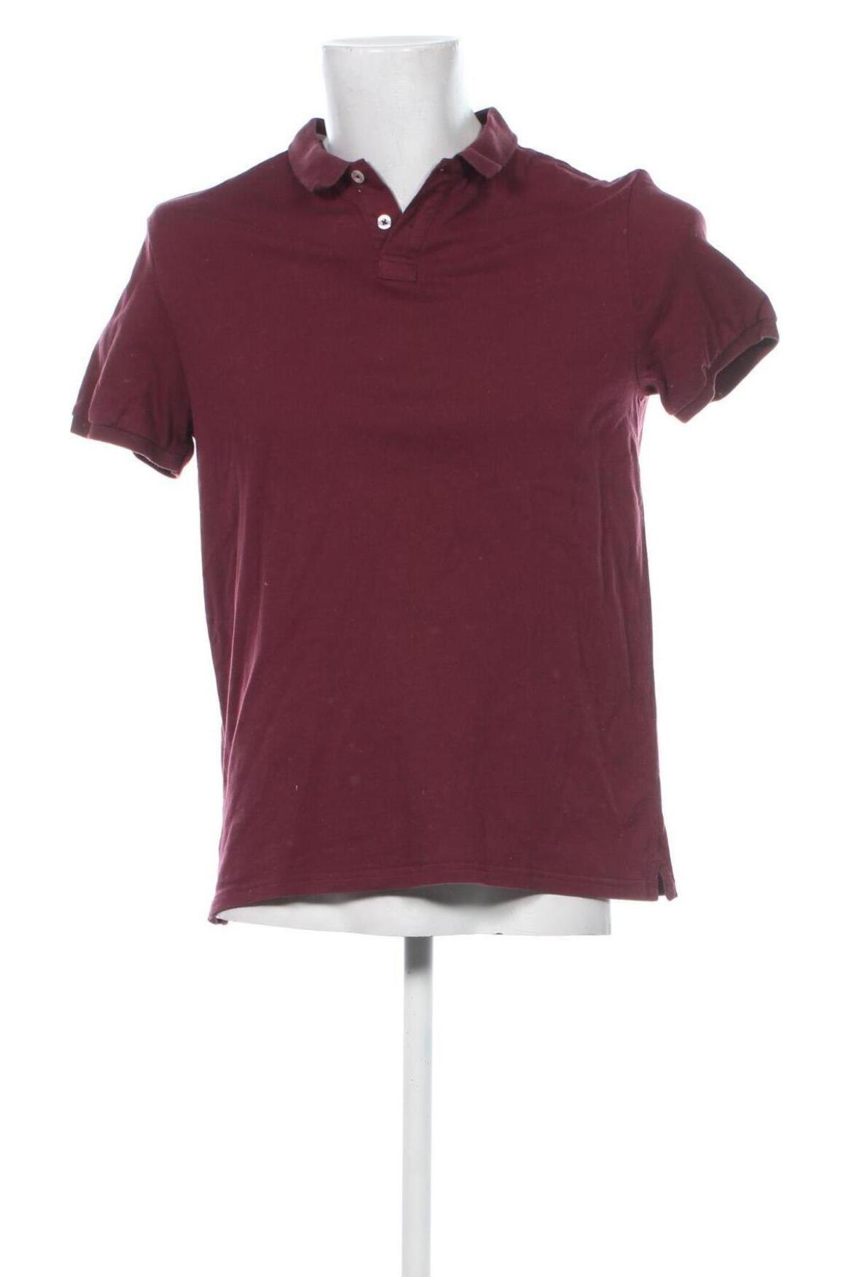 Herren T-Shirt Pier One, Größe L, Farbe Rot, Preis € 10,00