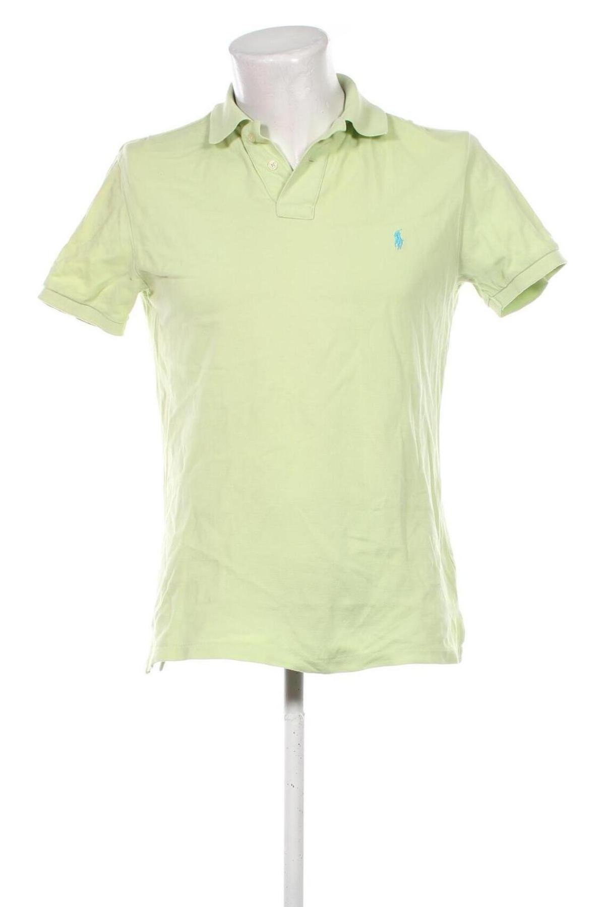 Herren T-Shirt Polo By Ralph Lauren, Größe M, Farbe Grün, Preis 41,91 €