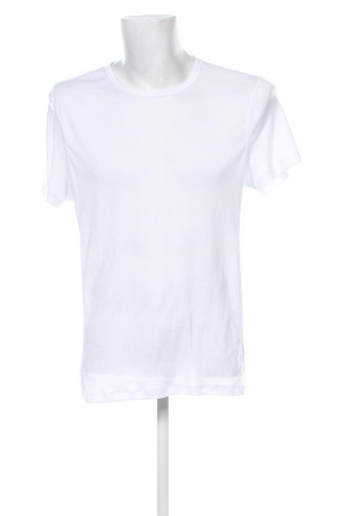 Ανδρικό t-shirt TCM, Μέγεθος L, Χρώμα Λευκό, Τιμή 8,99 €