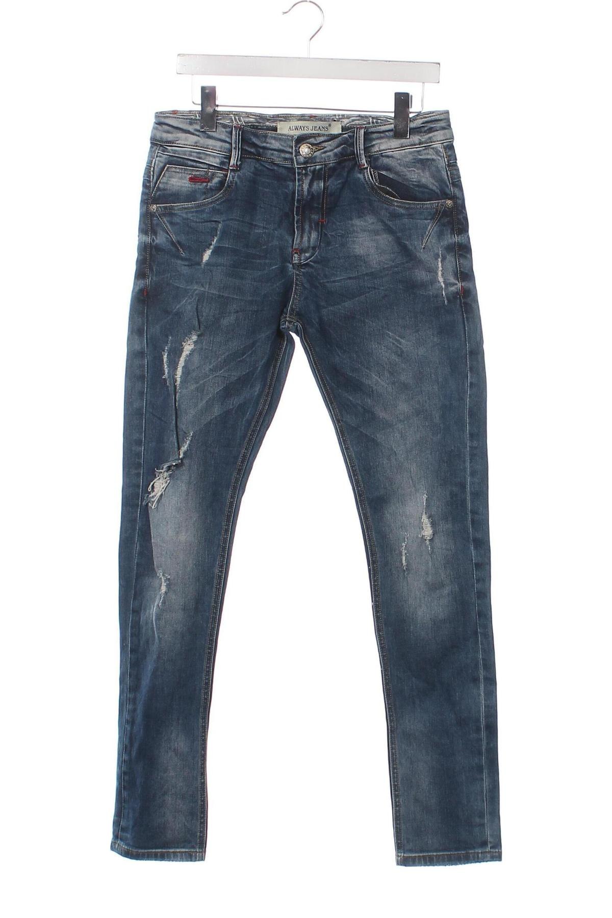 Herren Jeans, Größe S, Farbe Blau, Preis € 13,99