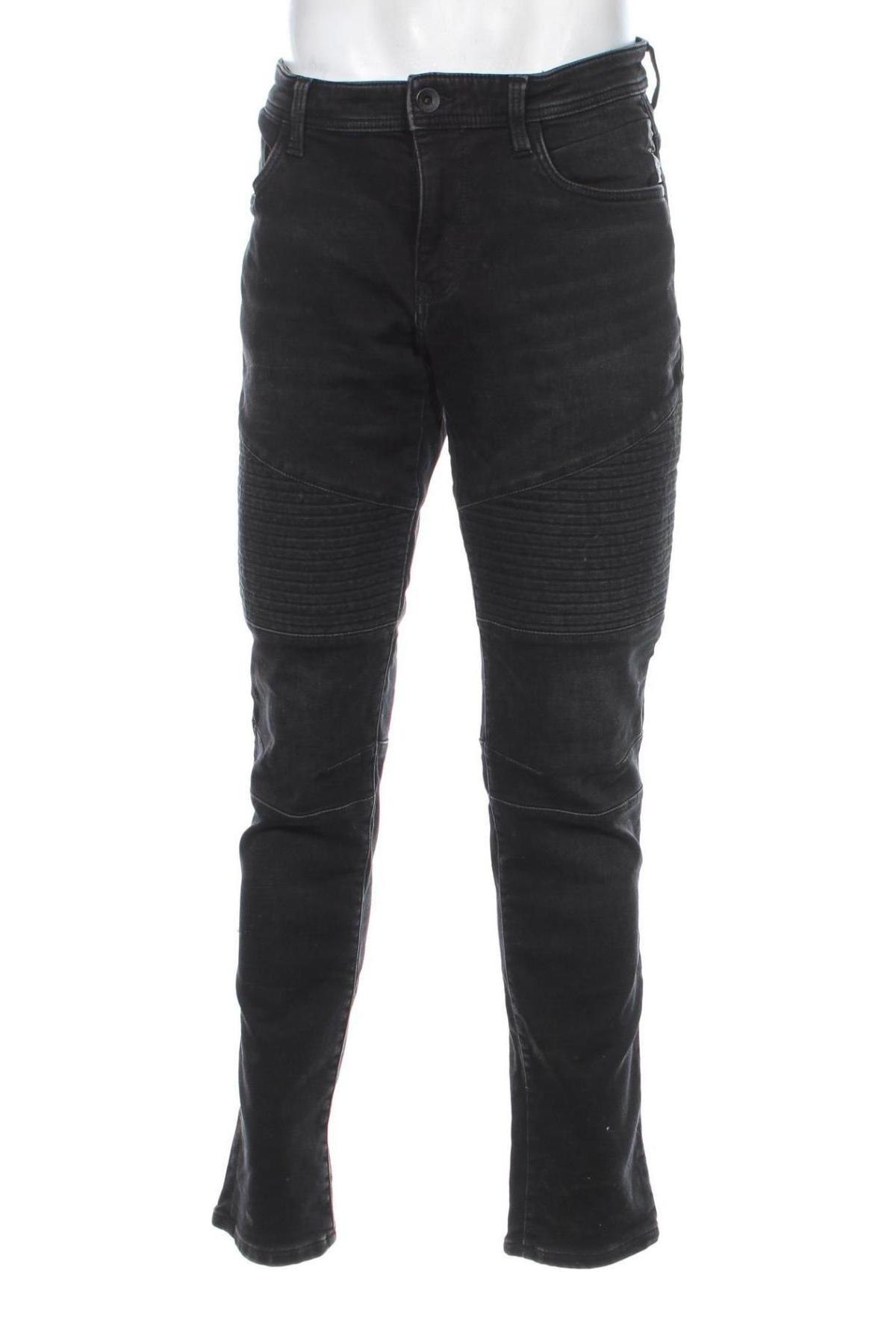 Herren Jeans Angelo Litrico, Größe L, Farbe Schwarz, Preis 9,99 €