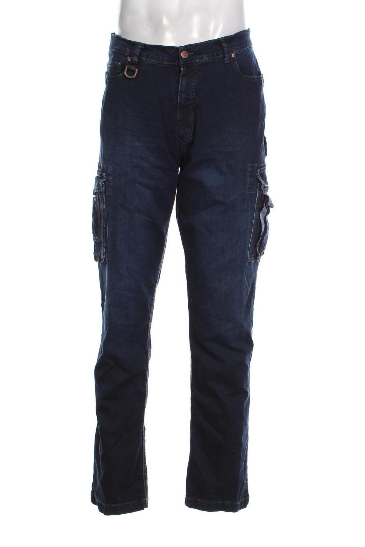 Herren Jeans Crosshatch, Größe XL, Farbe Blau, Preis € 16,99