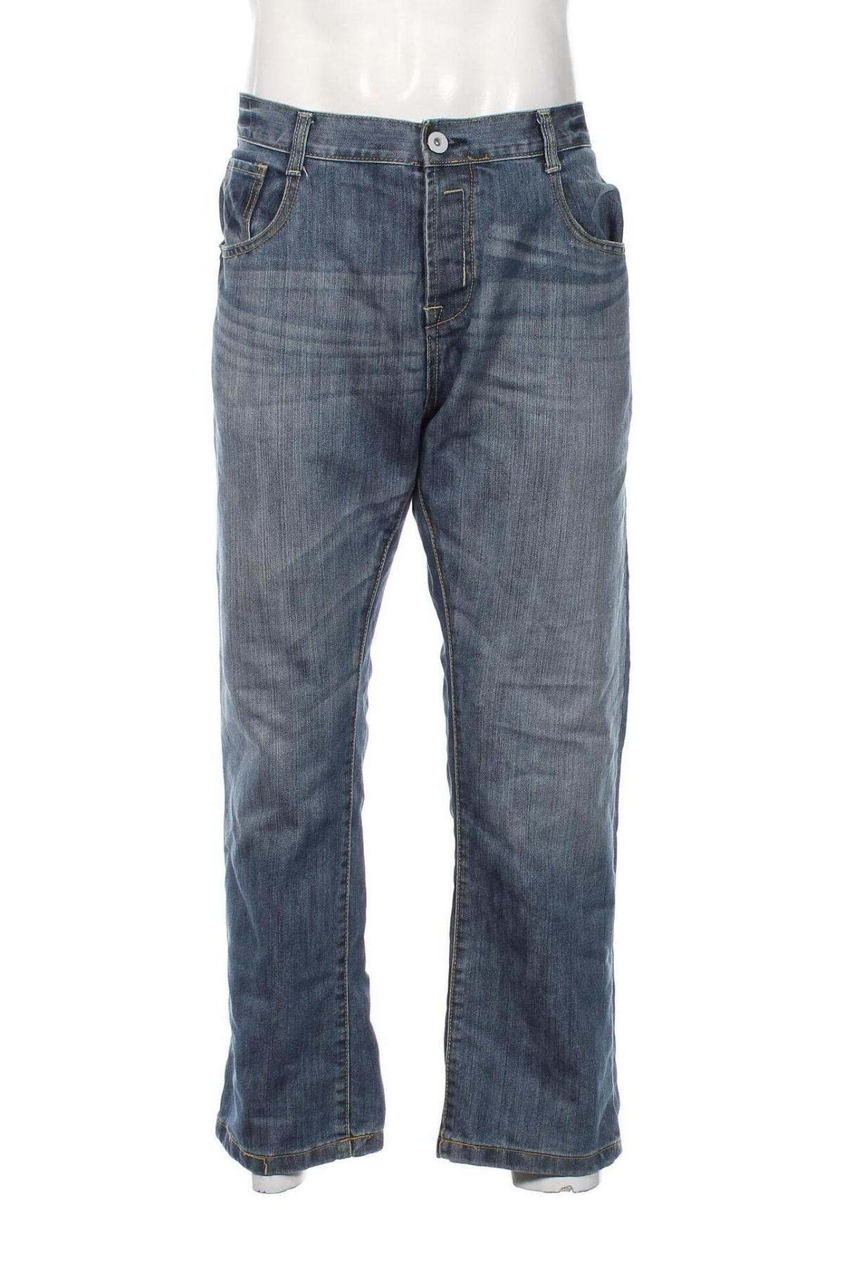 Ανδρικό τζίν Denim&Co., Μέγεθος XL, Χρώμα Μπλέ, Τιμή 8,91 €