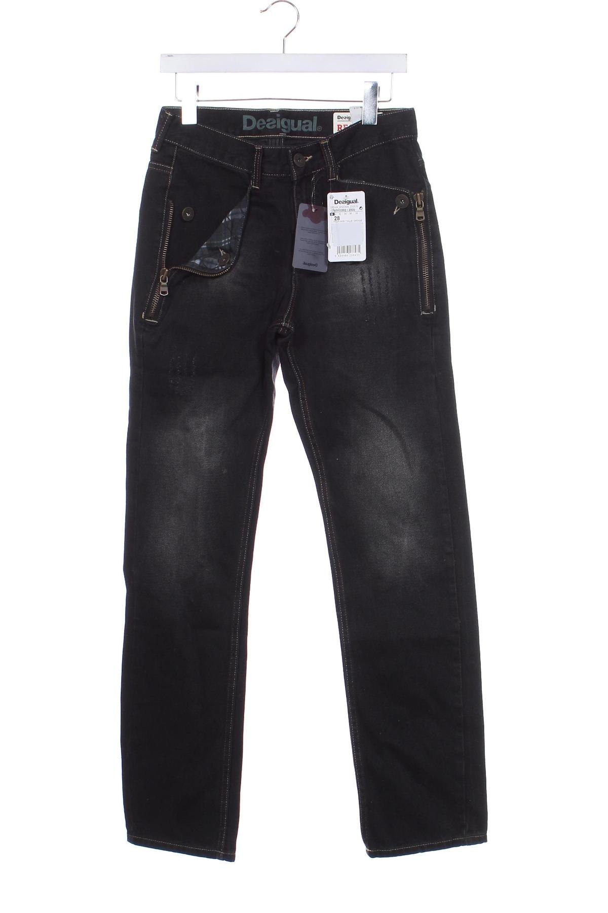 Herren Jeans Desigual, Größe M, Farbe Grau, Preis € 88,02