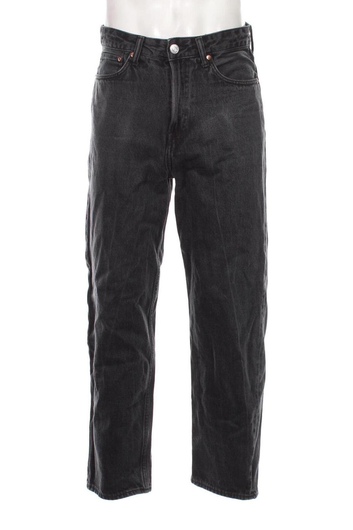 Herren Jeans H&M, Größe M, Farbe Grau, Preis 14,99 €