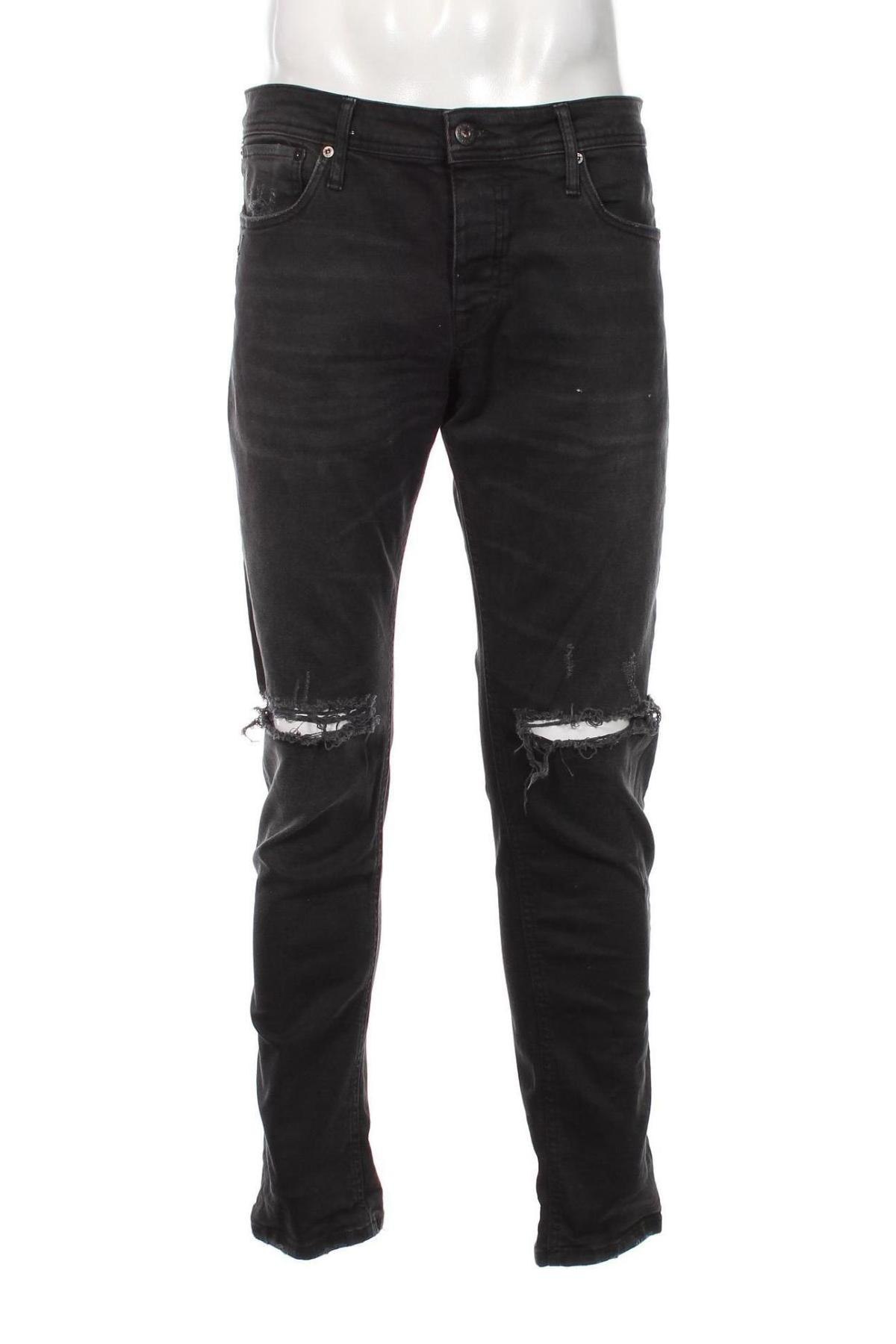 Herren Jeans Jack & Jones, Größe L, Farbe Schwarz, Preis 33,99 €