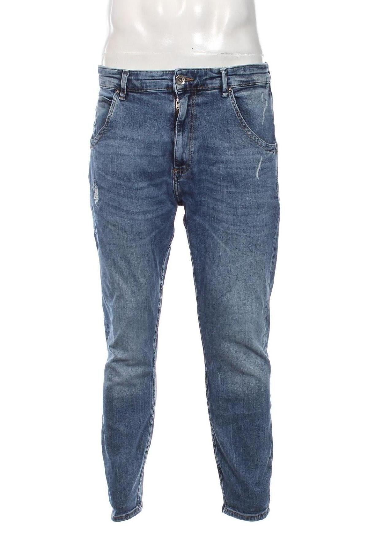 Herren Jeans Pause Jeans, Größe L, Farbe Blau, Preis 28,13 €