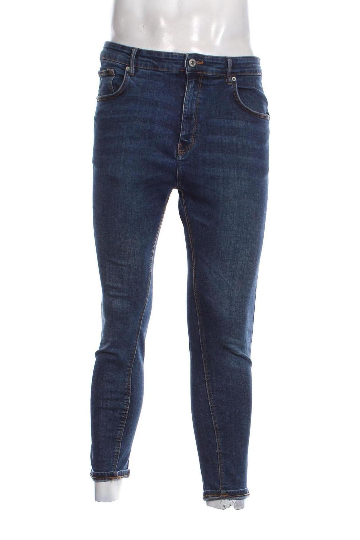 Herren Jeans Pull&Bear, Größe S, Farbe Blau, Preis 26,99 €