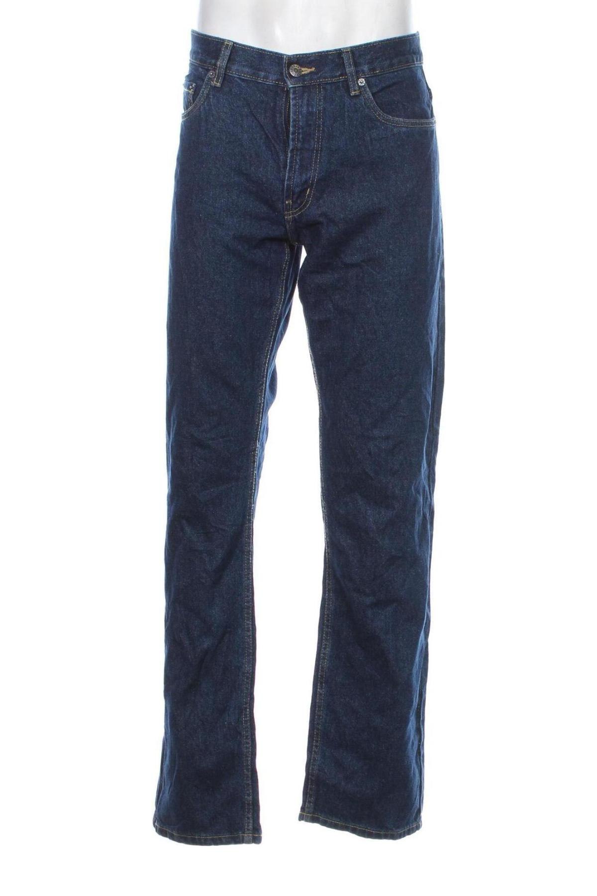 Pánske džínsy  Regular Denim, Veľkosť L, Farba Modrá, Cena  20,95 €