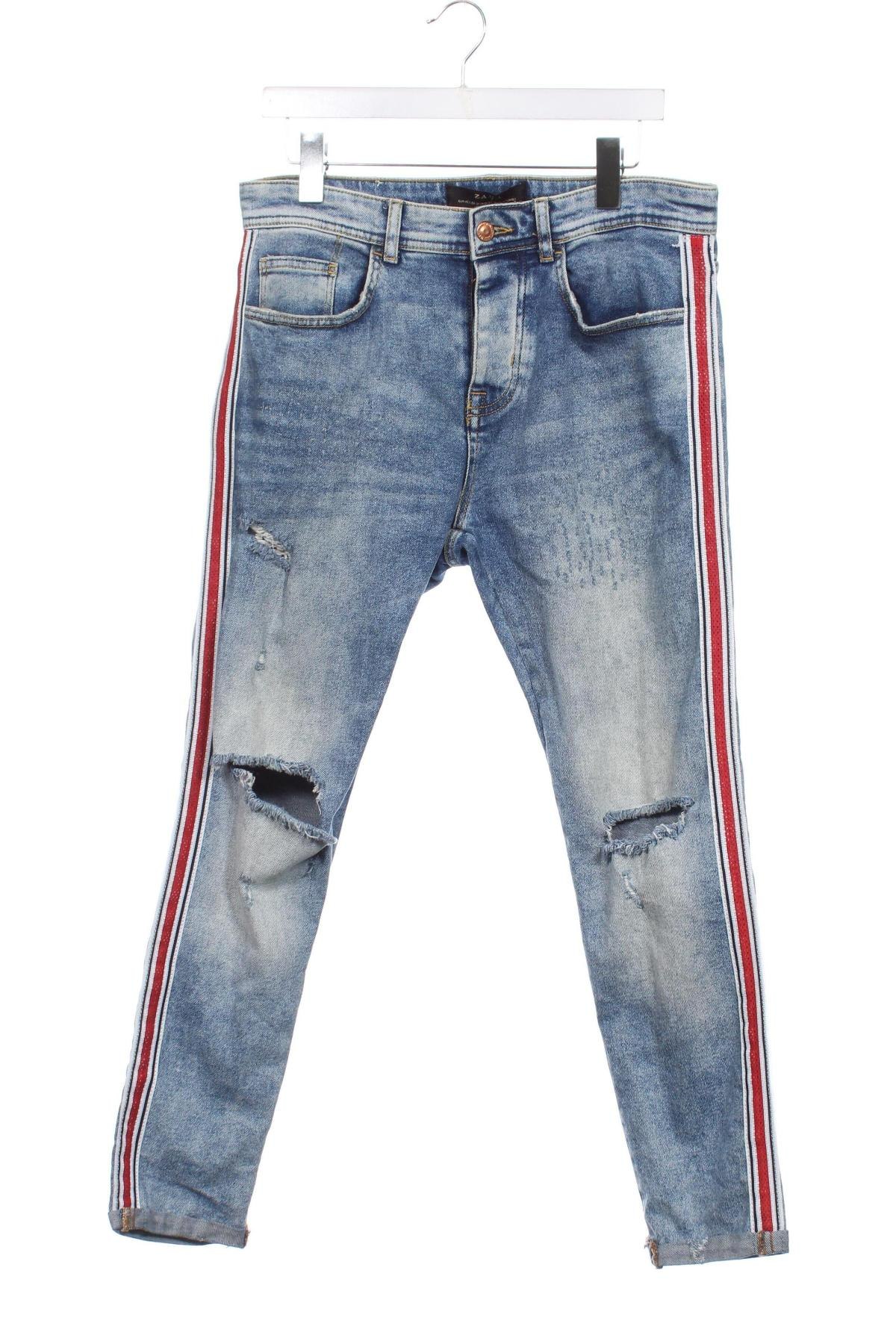 Herren Jeans Zara, Größe M, Farbe Blau, Preis 13,80 €