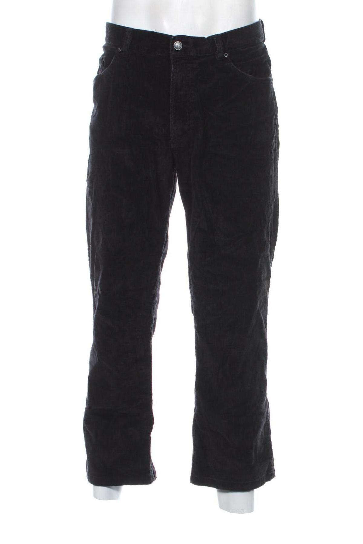 Pantaloni raiați de bărbați Eagle No. 7, Mărime XL, Culoare Negru, Preț 156,99 Lei