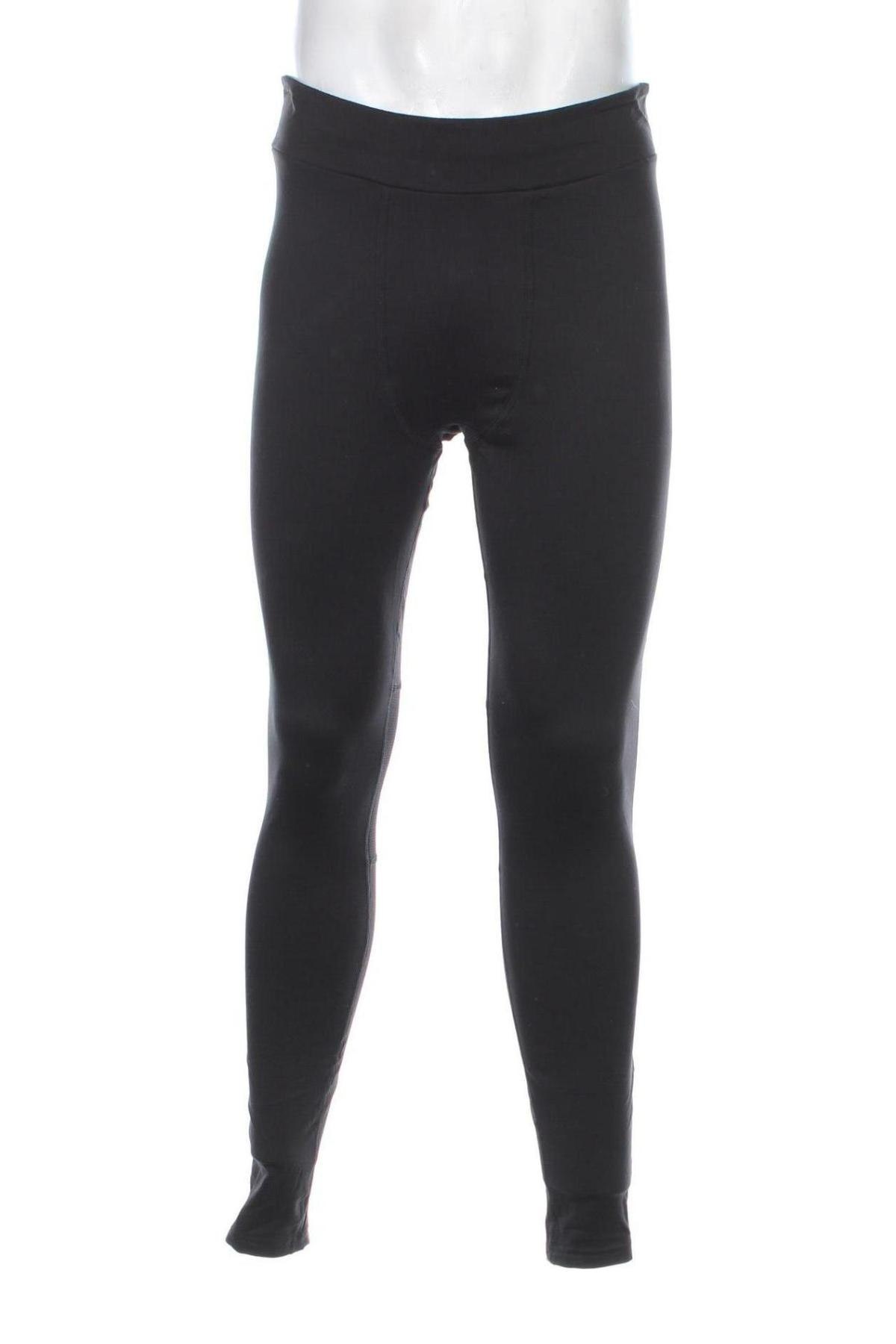 Herren Leggings Decathlon, Größe L, Farbe Schwarz, Preis € 8,99