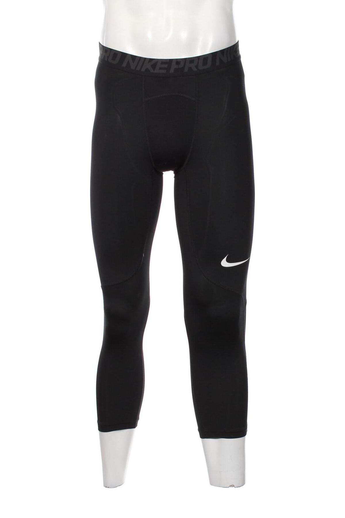 Colanți de bărbați Nike, Mărime M, Culoare Negru, Preț 133,99 Lei