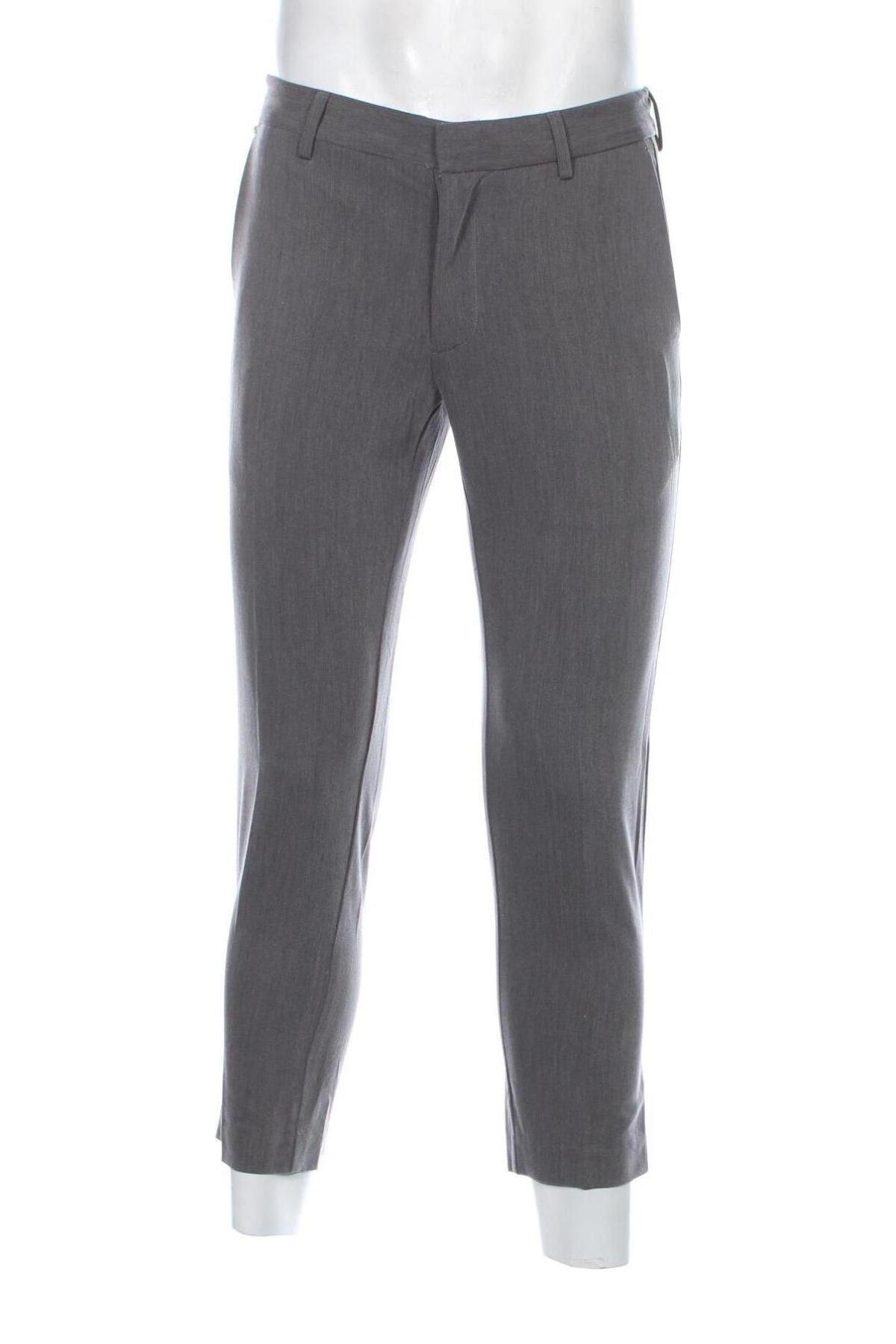 Herren Lederhose Studio, Größe S, Farbe Grau, Preis € 37,99