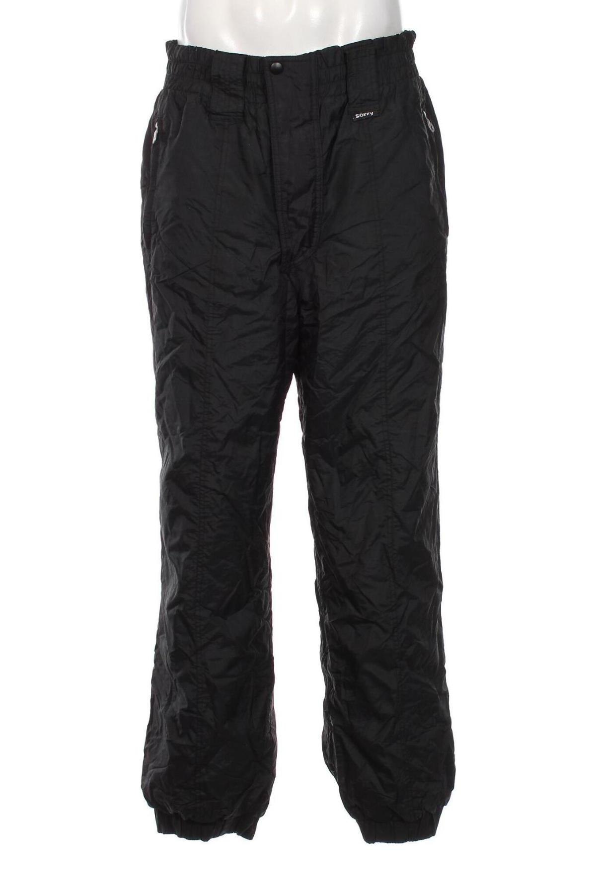 Pantaloni de bărbați, Mărime XL, Culoare Negru, Preț 46,99 Lei