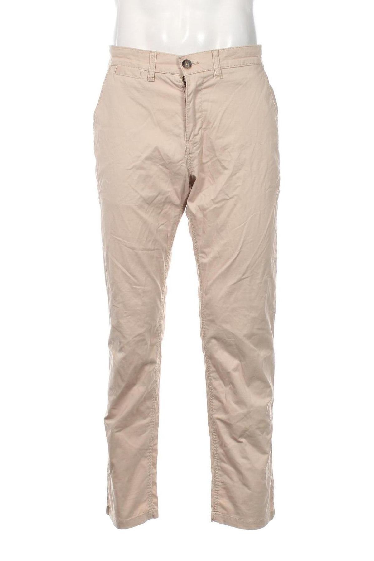 Herrenhose, Größe L, Farbe Beige, Preis € 20,00