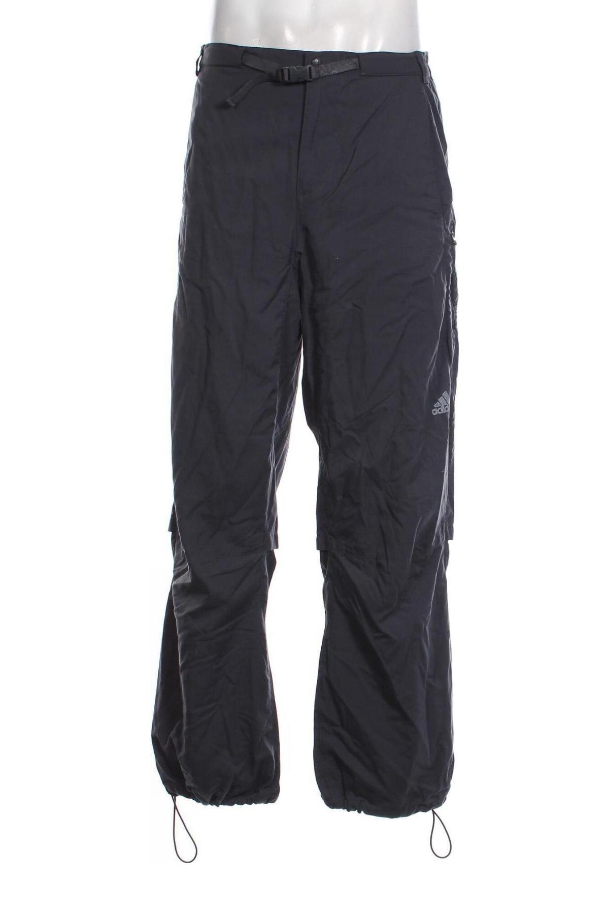 Herrenhose Adidas, Größe L, Farbe Grau, Preis 24,99 €