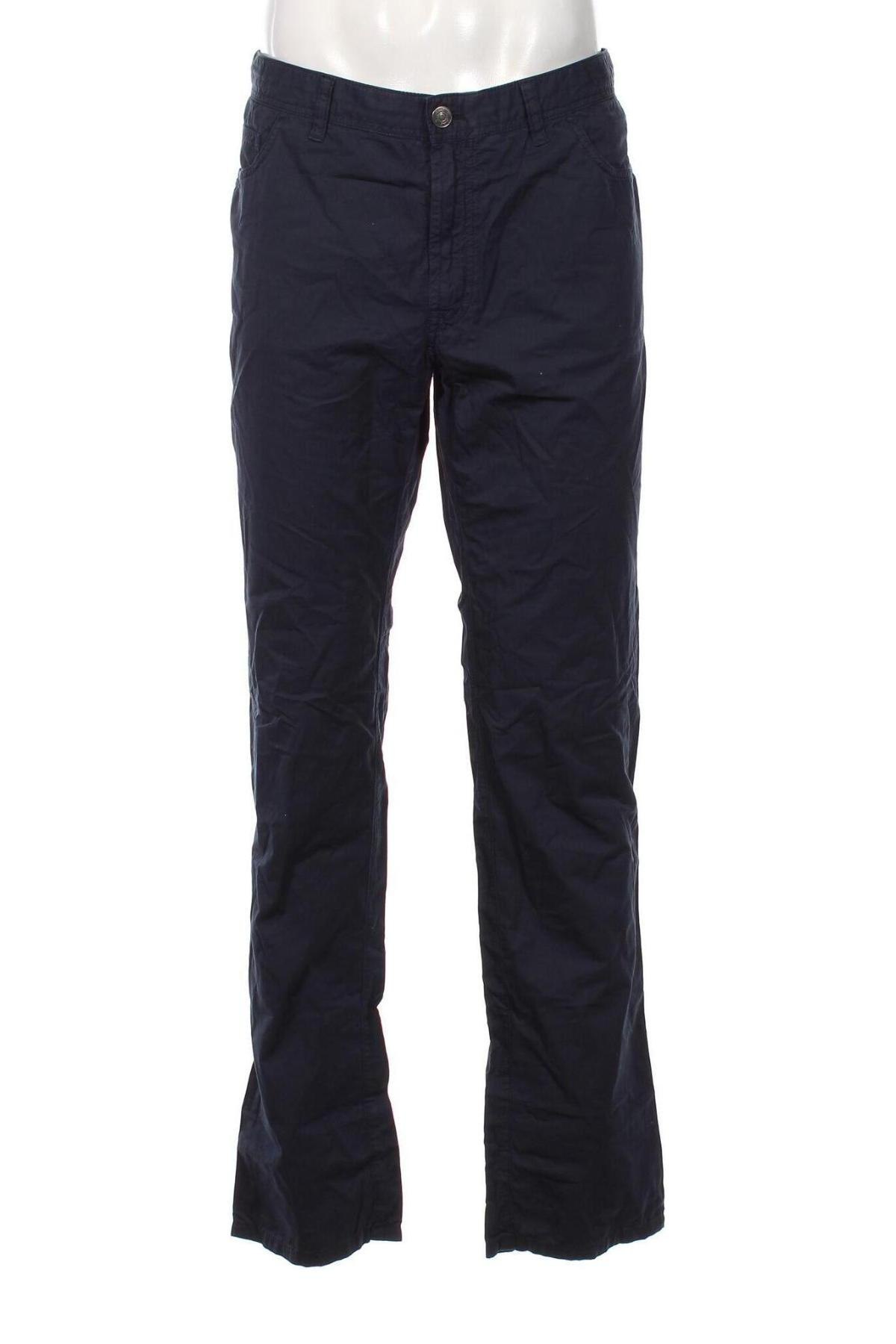 Herrenhose Brioni, Größe XL, Farbe Blau, Preis € 214,99