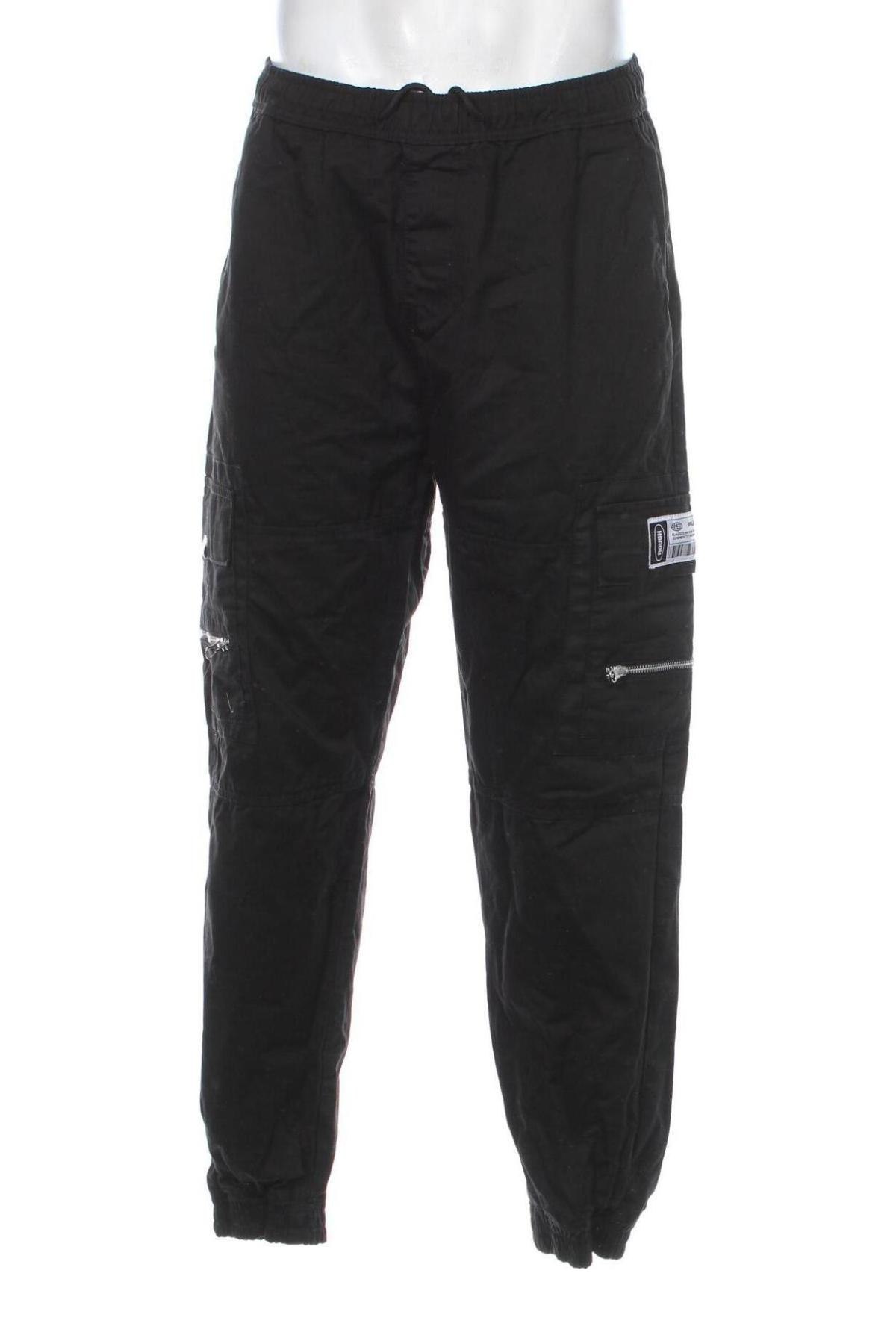 Pantaloni de bărbați FSBN, Mărime M, Culoare Negru, Preț 46,99 Lei