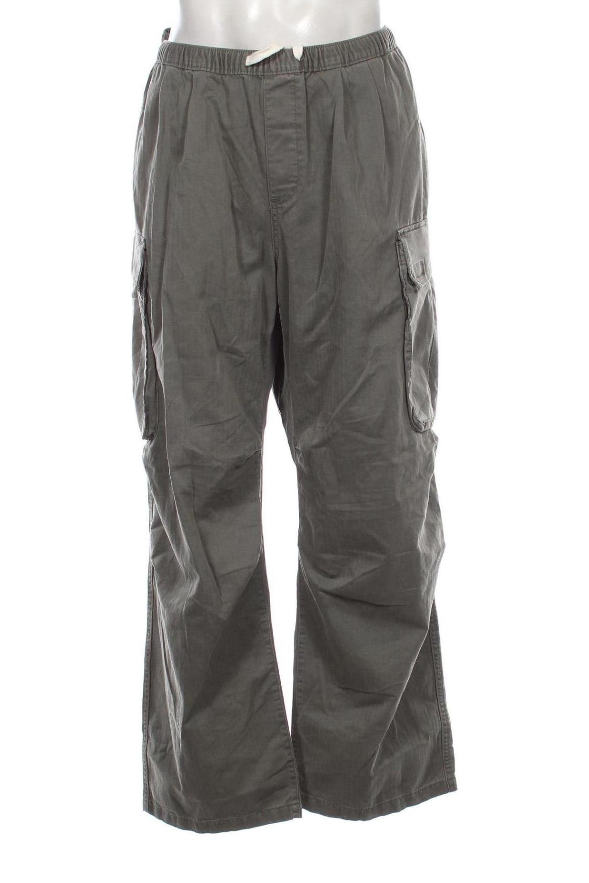 Pantaloni de bărbați H&M, Mărime L, Culoare Verde, Preț 64,99 Lei