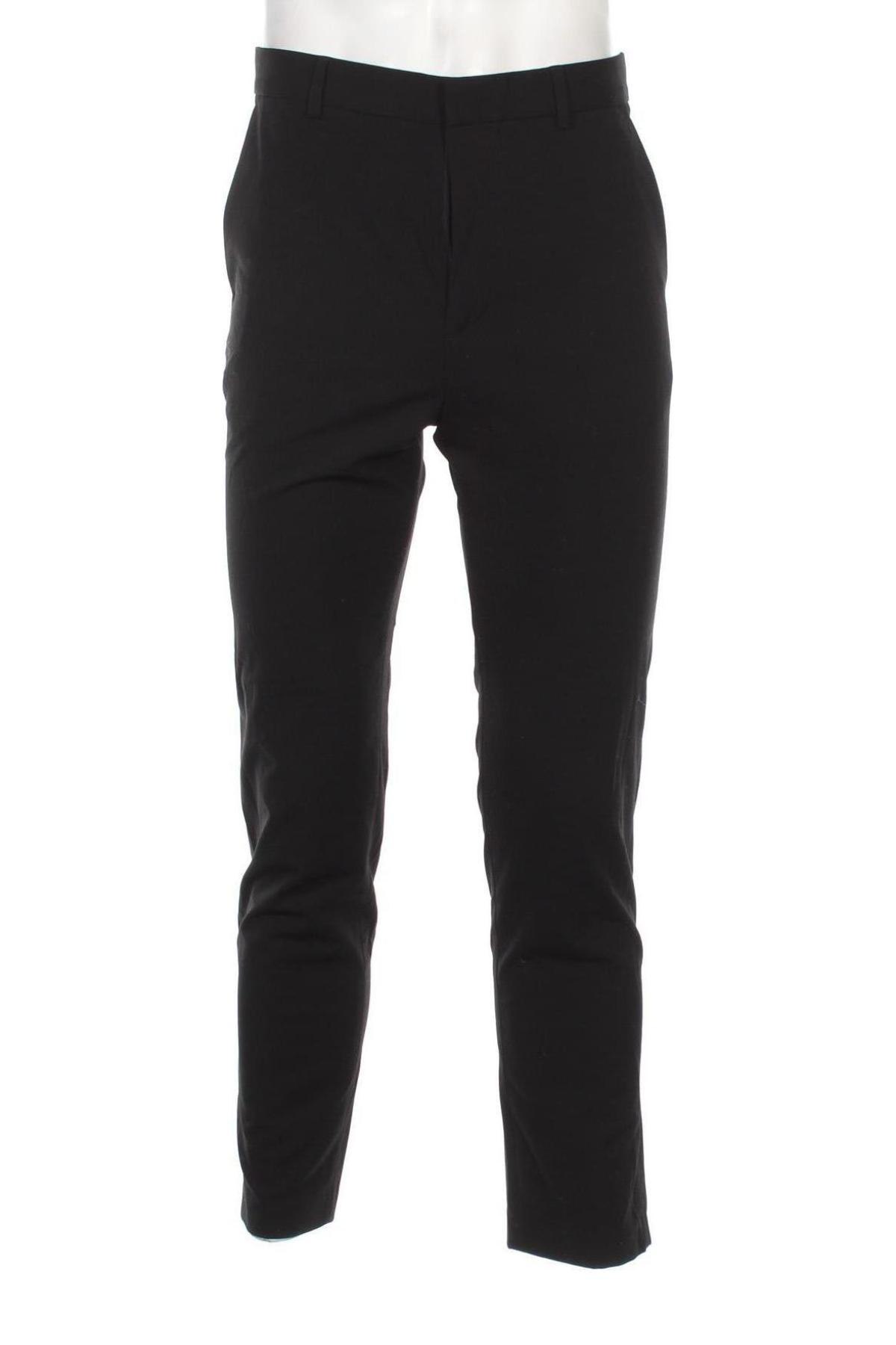 Pantaloni de bărbați H&M, Mărime M, Culoare Negru, Preț 64,99 Lei