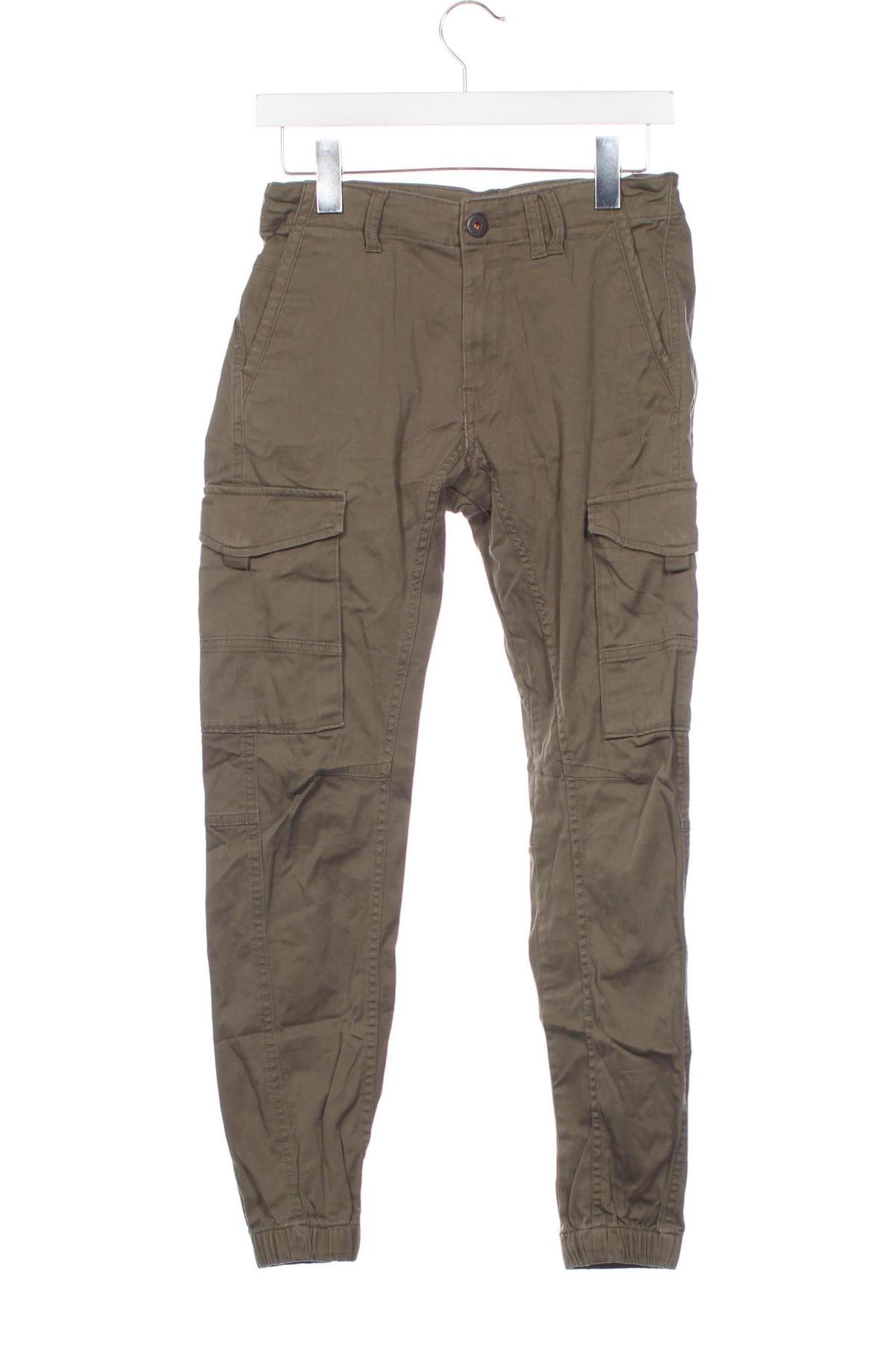 Pánske nohavice  Jack & Jones, Veľkosť XS, Farba Zelená, Cena  7,95 €