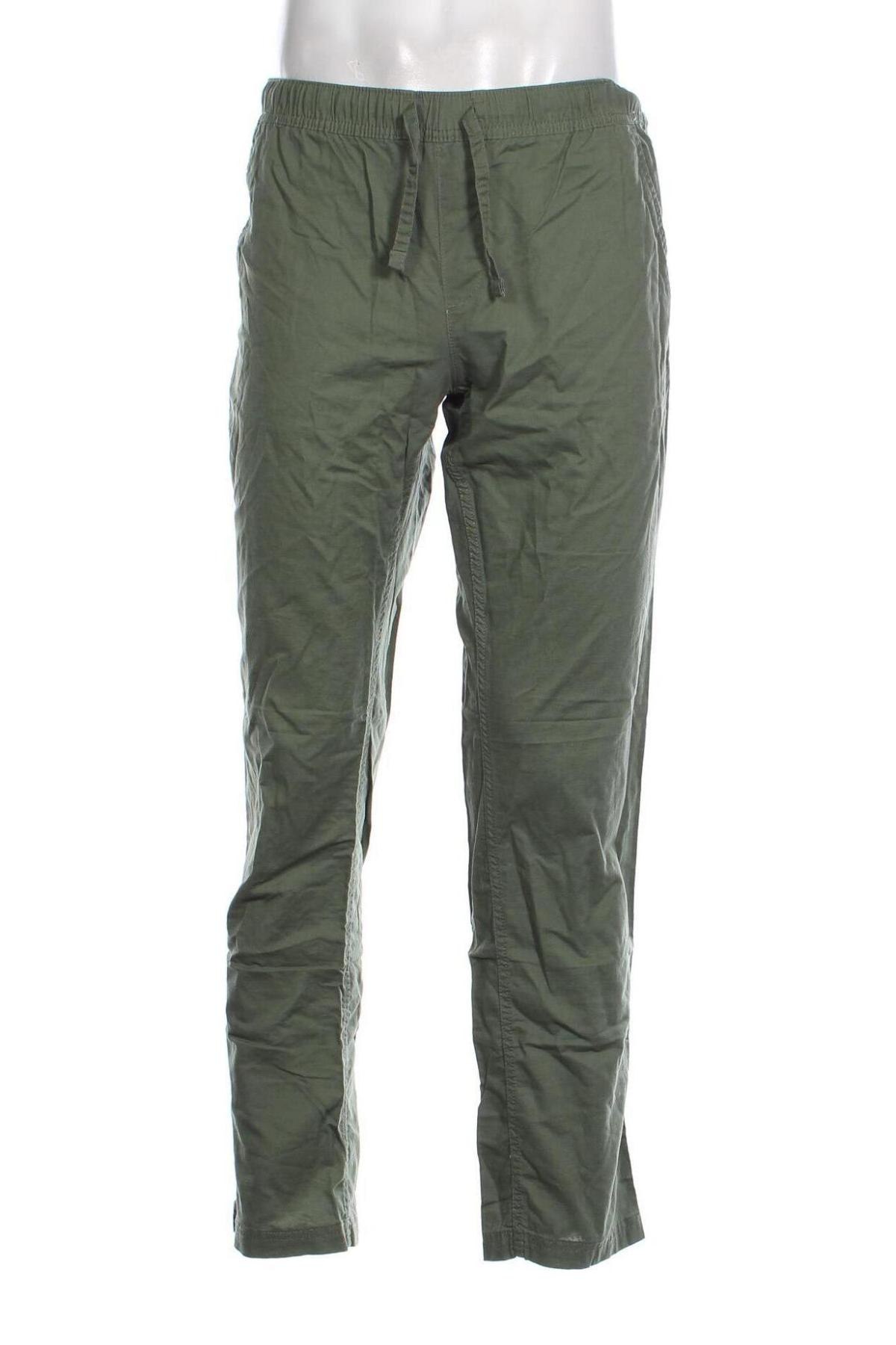 Pantaloni de bărbați Livergy, Mărime L, Culoare Verde, Preț 65,99 Lei