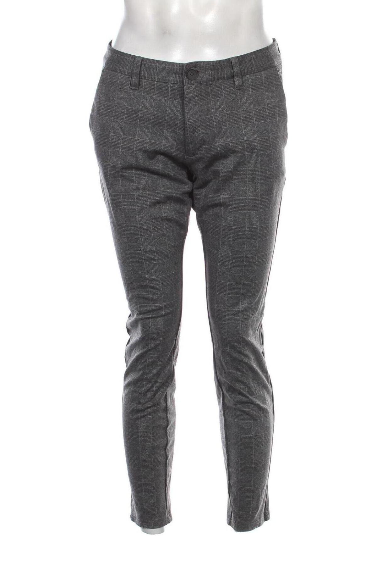 Pantaloni de bărbați Only & Sons, Mărime M, Culoare Gri, Preț 127,99 Lei