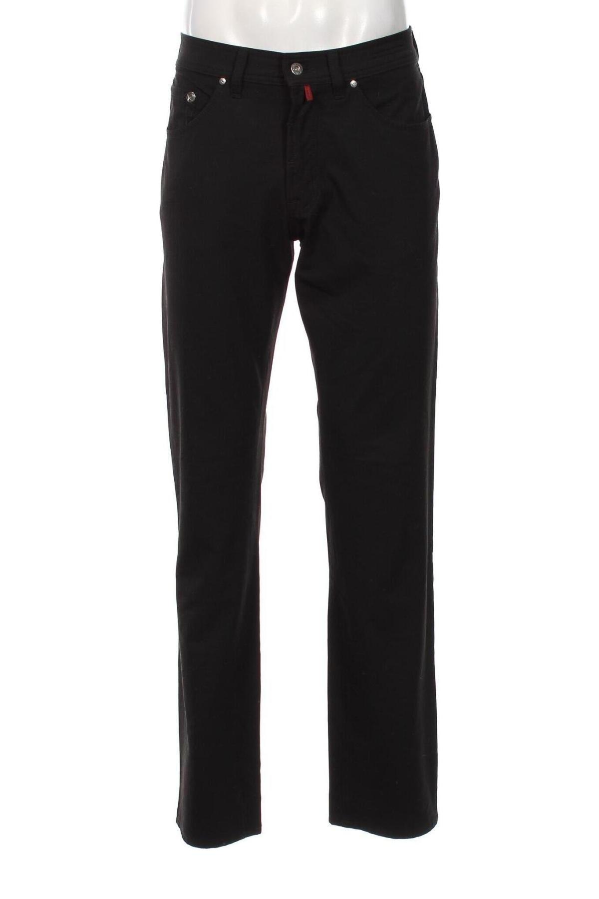 Pantaloni de bărbați Pierre Cardin, Mărime M, Culoare Negru, Preț 221,99 Lei