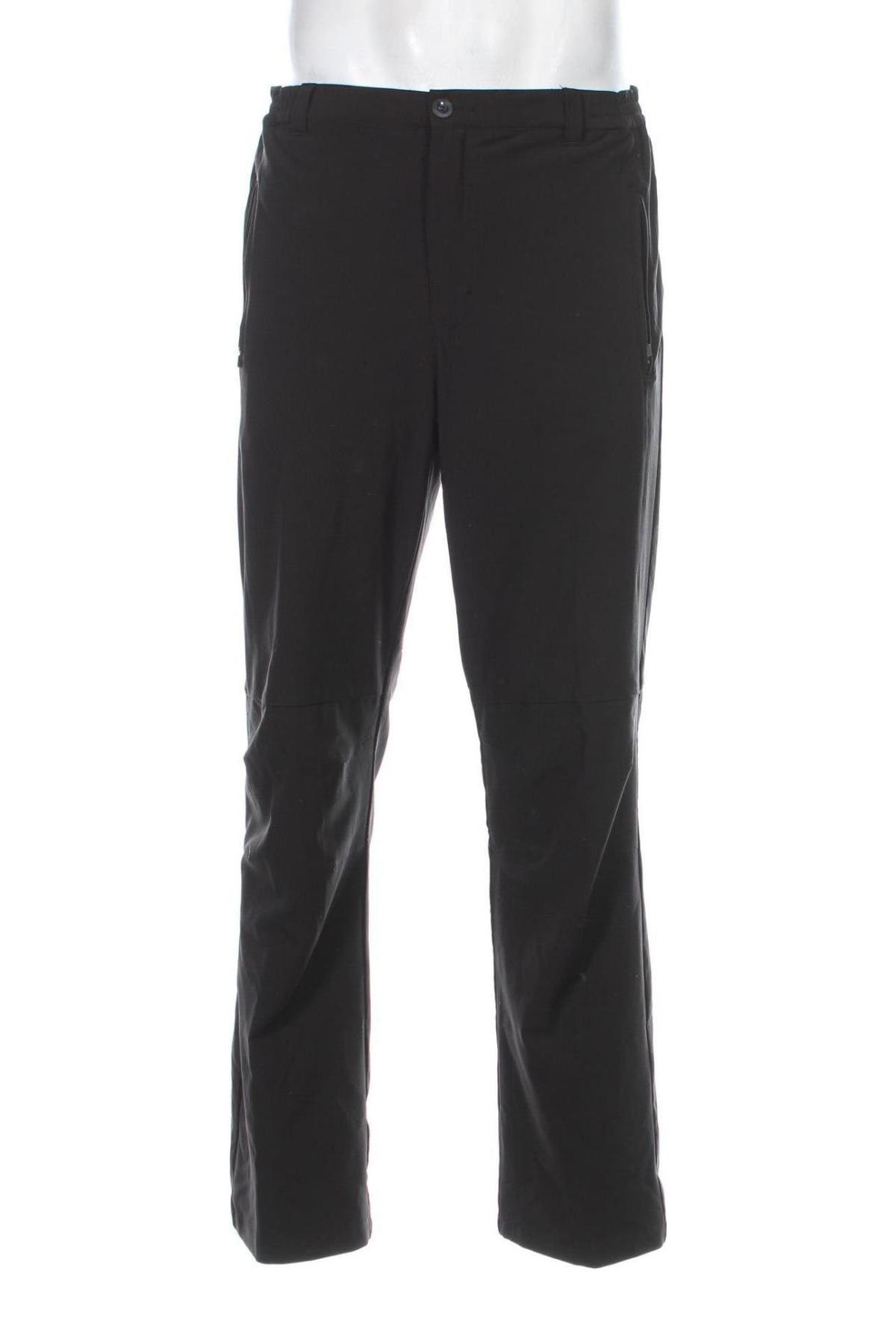 Pantaloni de bărbați Shamp, Mărime M, Culoare Negru, Preț 127,99 Lei