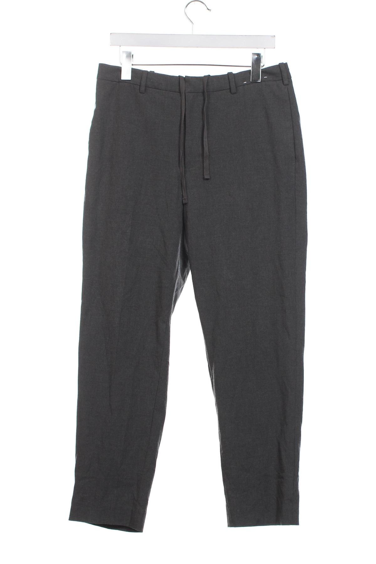 Pantaloni de bărbați Uniqlo, Mărime M, Culoare Gri, Preț 78,99 Lei