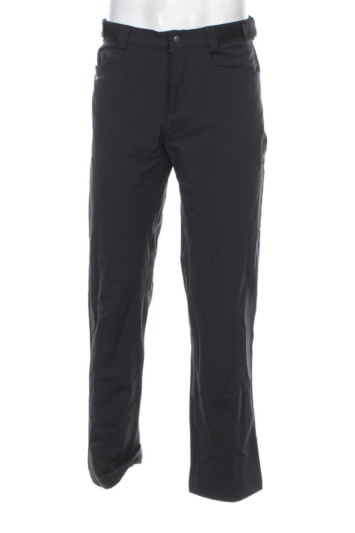 Pantaloni de bărbați Vaude, Mărime M, Culoare Negru, Preț 170,99 Lei