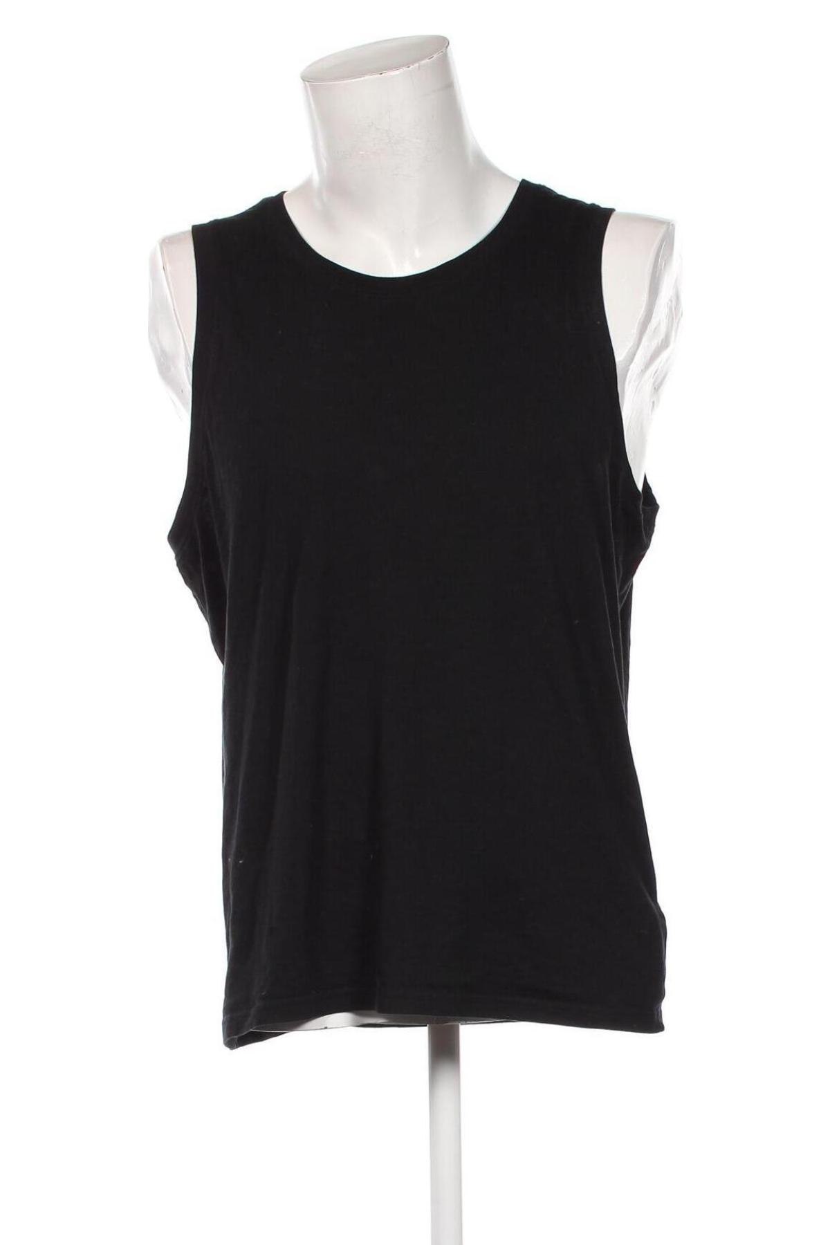 Herren Tanktop Marks & Spencer, Größe L, Farbe Schwarz, Preis € 6,02